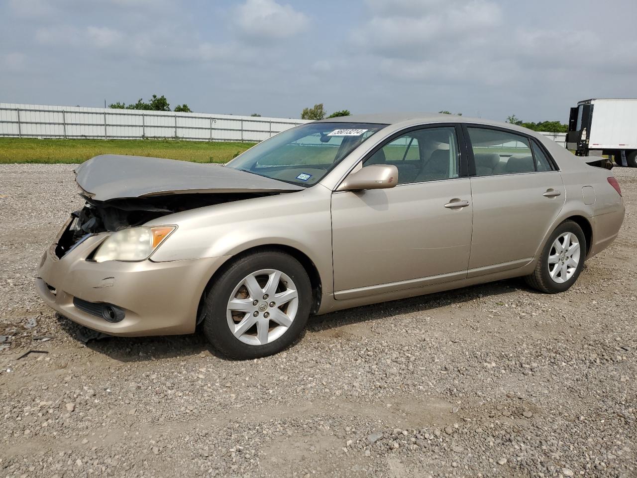 TOYOTA AVALON 2008 4t1bk36b48u322797