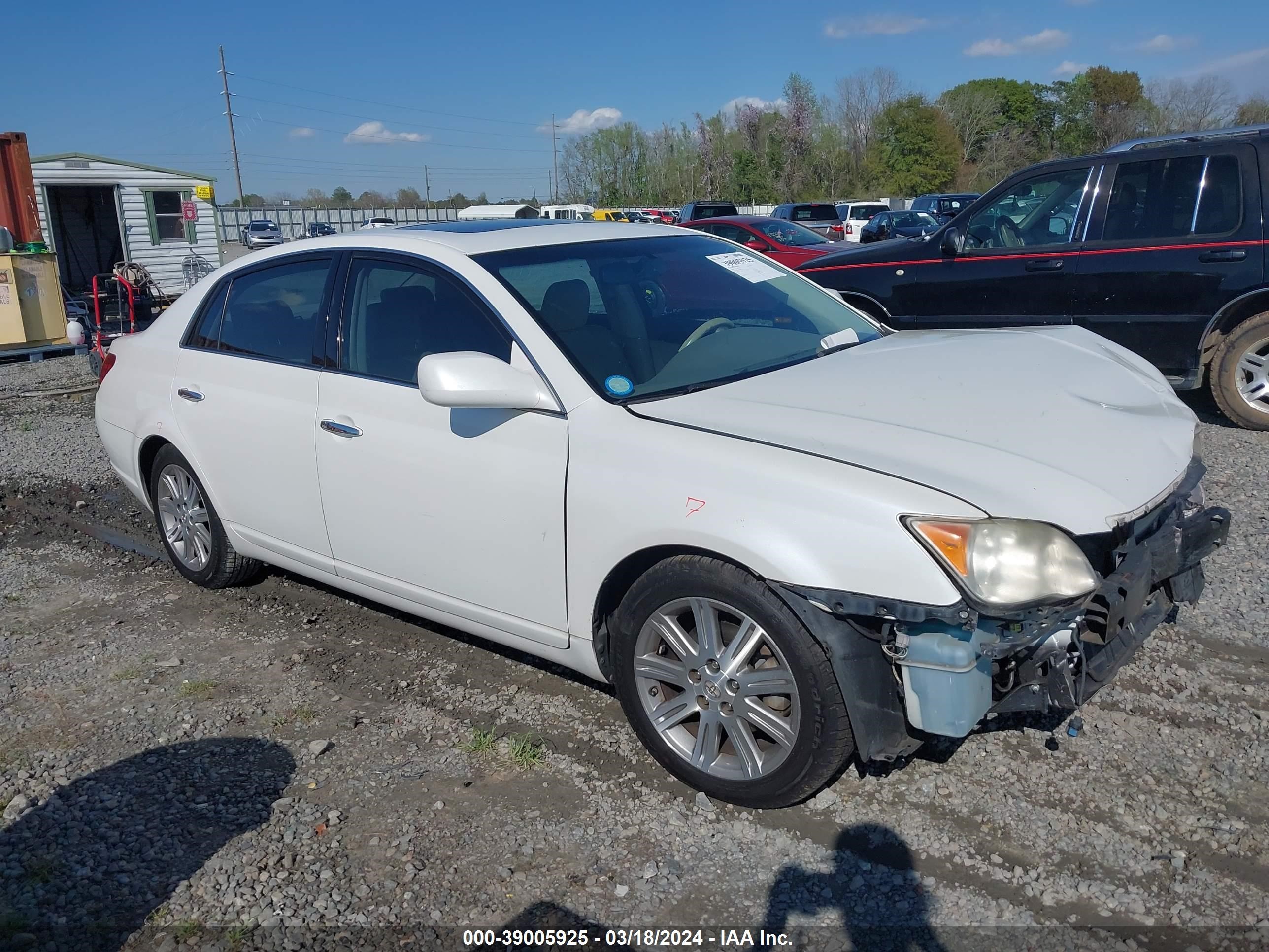 TOYOTA AVALON 2009 4t1bk36b49u331579