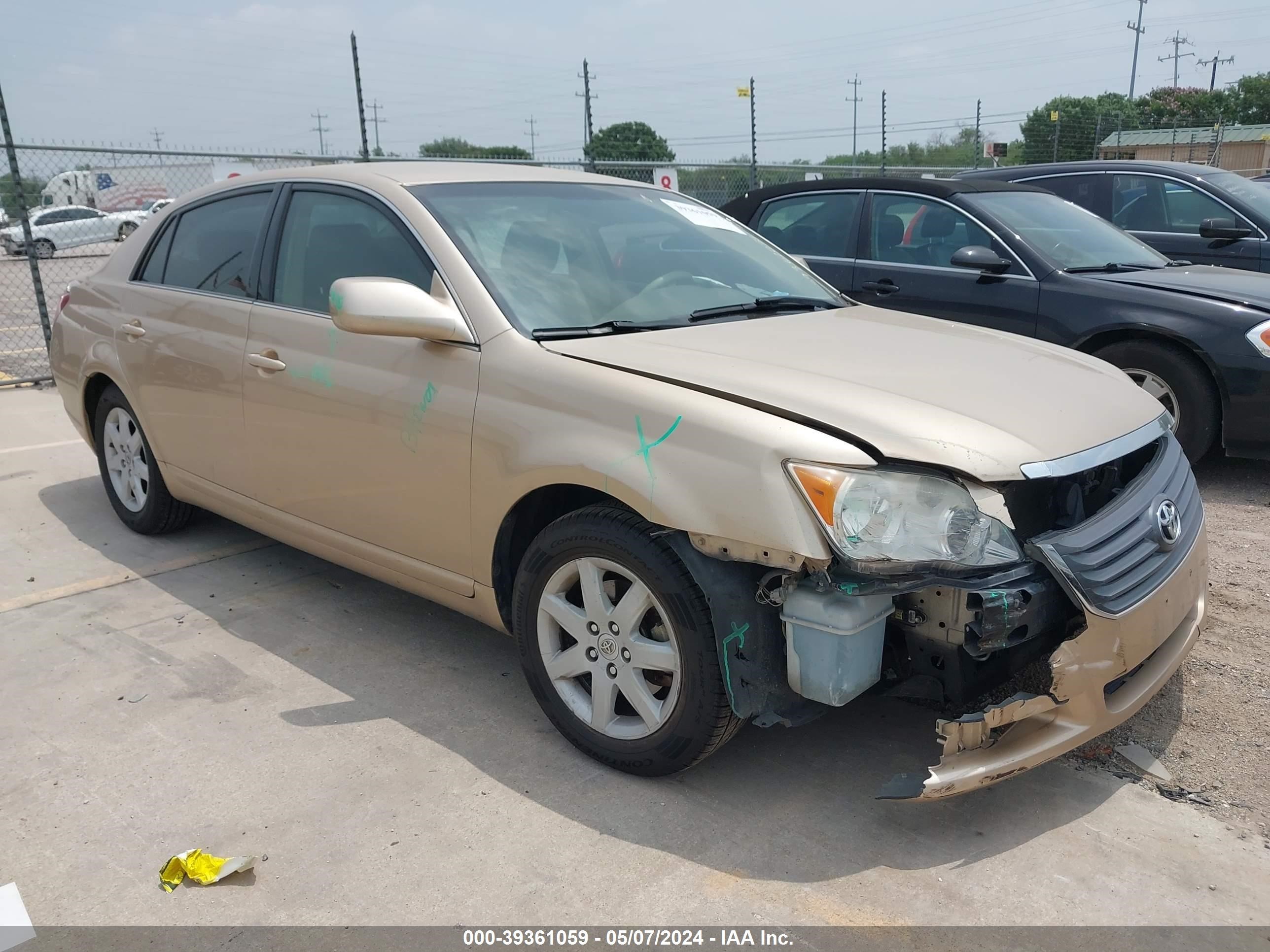 TOYOTA AVALON 2009 4t1bk36b49u350858