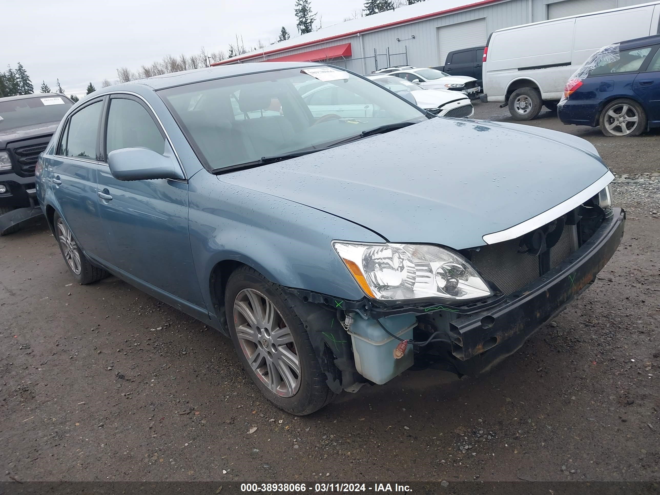 TOYOTA AVALON 2005 4t1bk36b55u007762