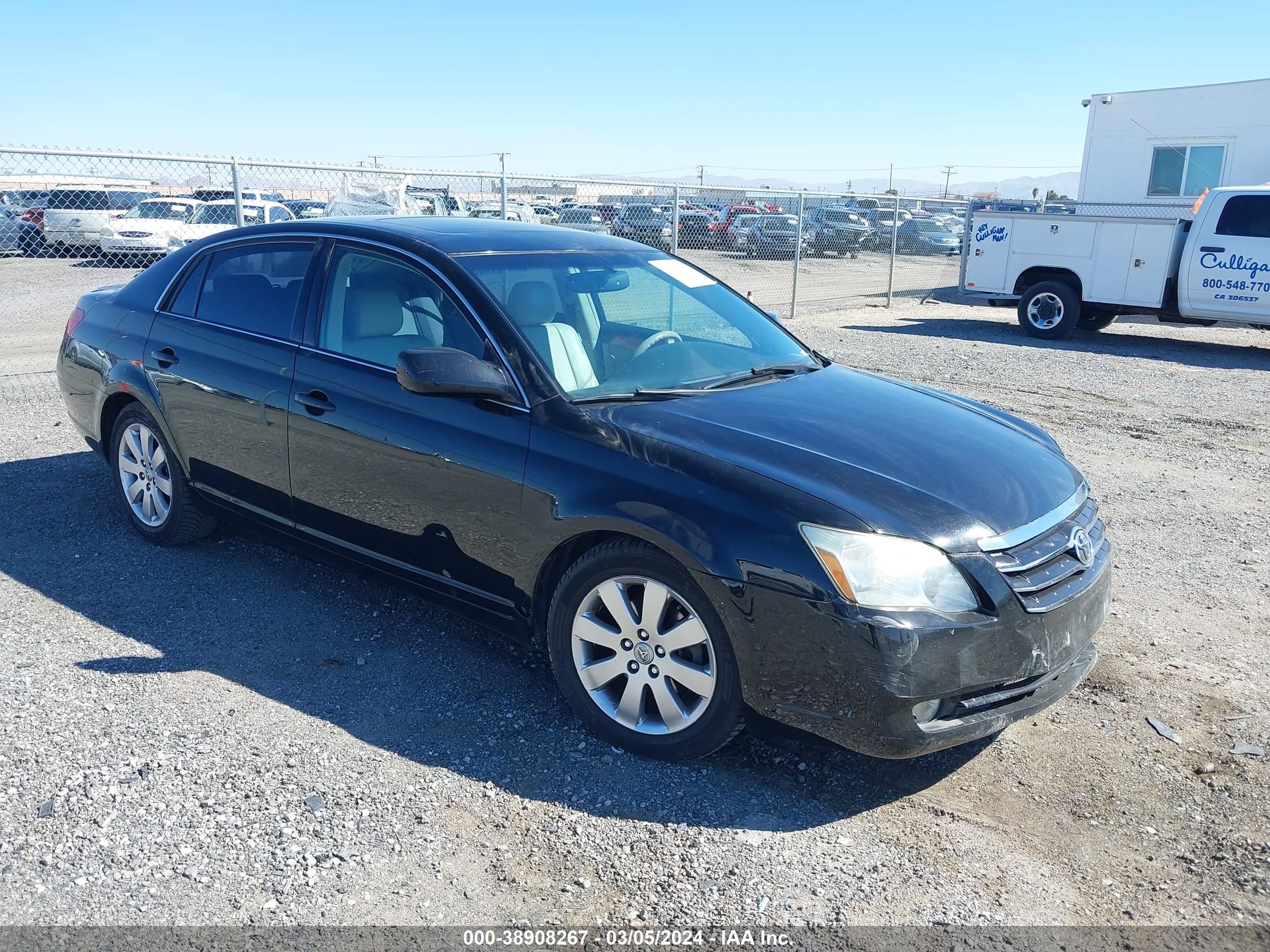 TOYOTA AVALON 2006 4t1bk36b56u063377