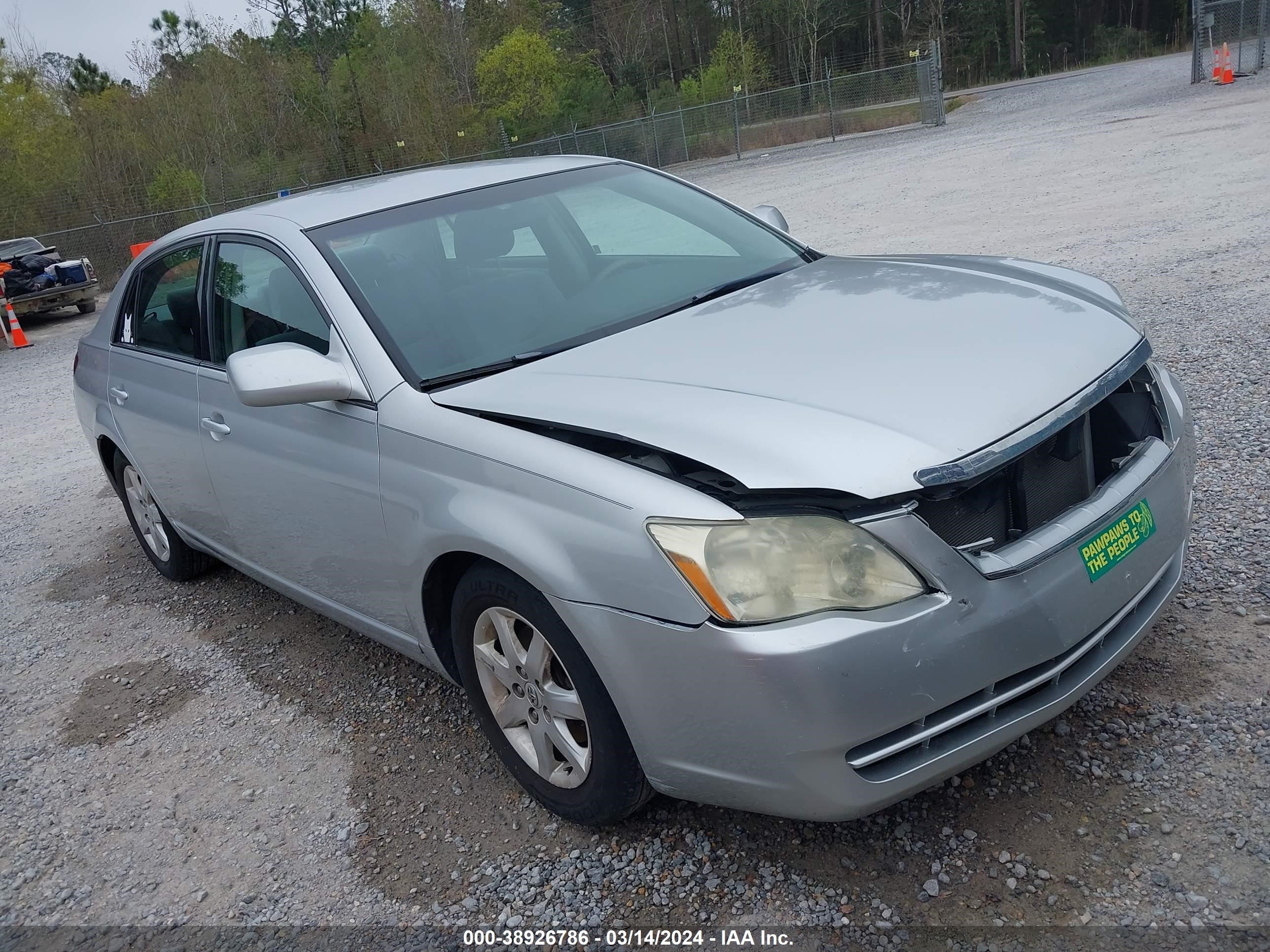 TOYOTA AVALON 2006 4t1bk36b56u109449