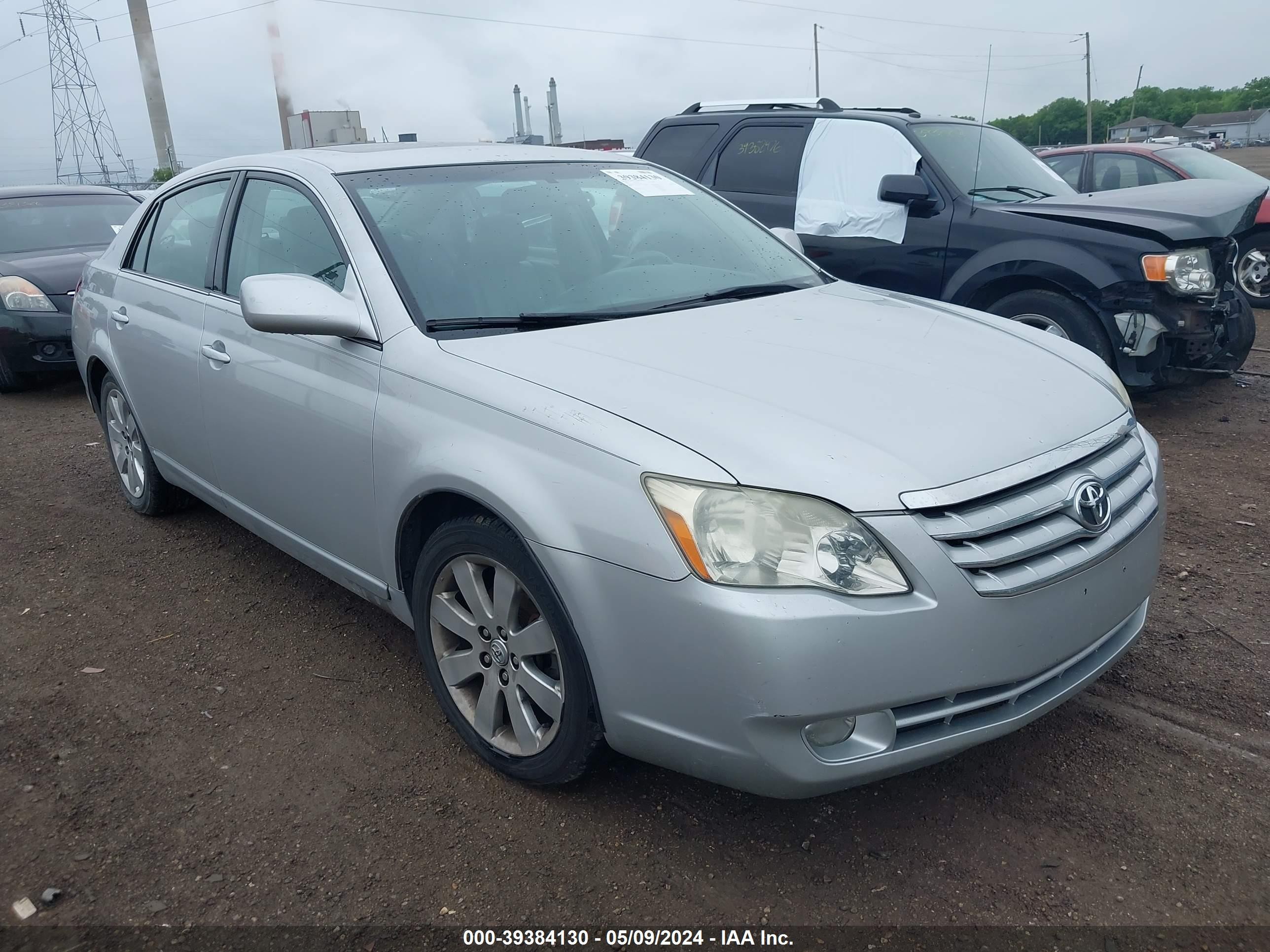 TOYOTA AVALON 2006 4t1bk36b56u122864