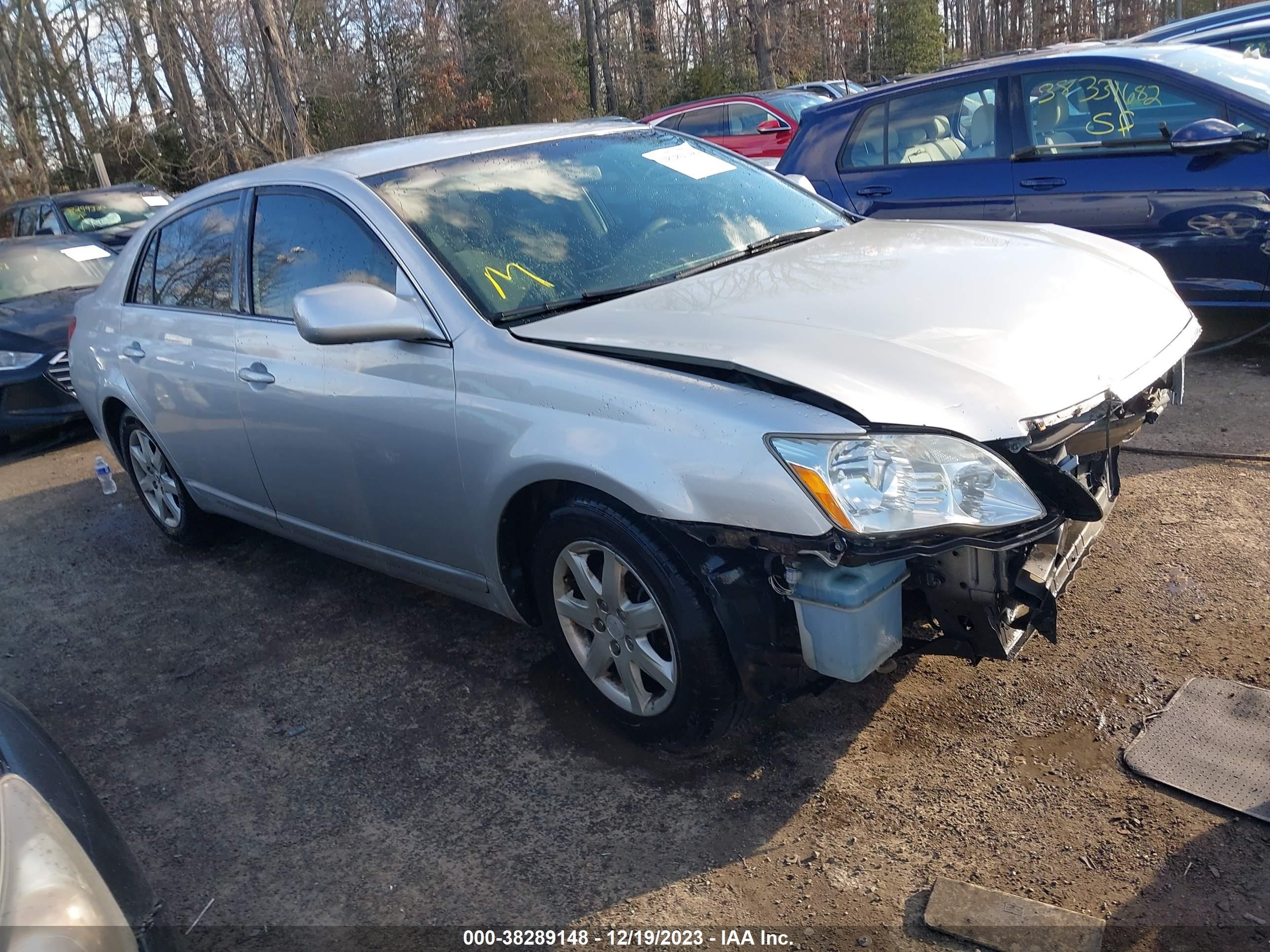 TOYOTA AVALON 2006 4t1bk36b56u123531