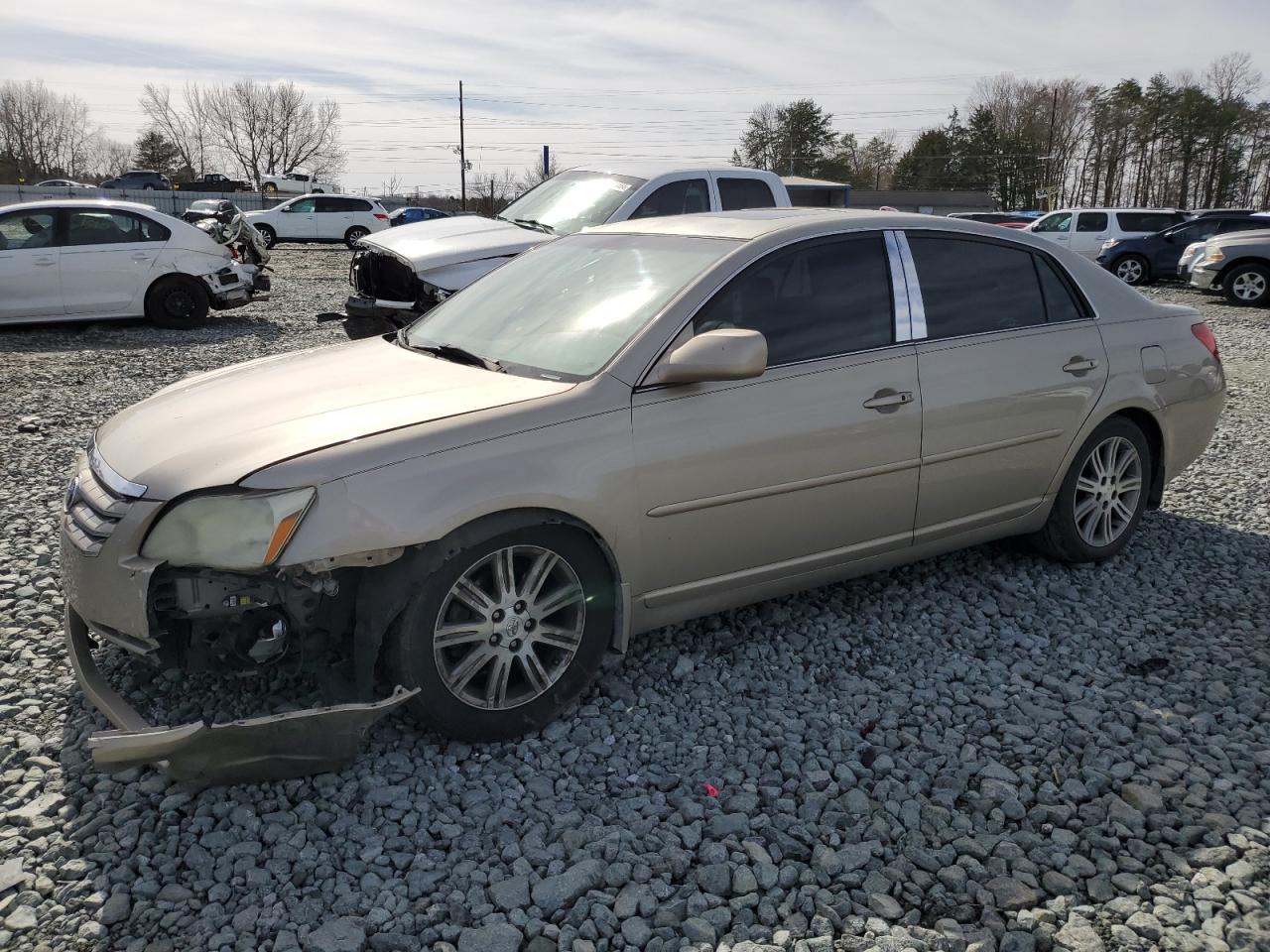 TOYOTA AVALON 2006 4t1bk36b56u127711