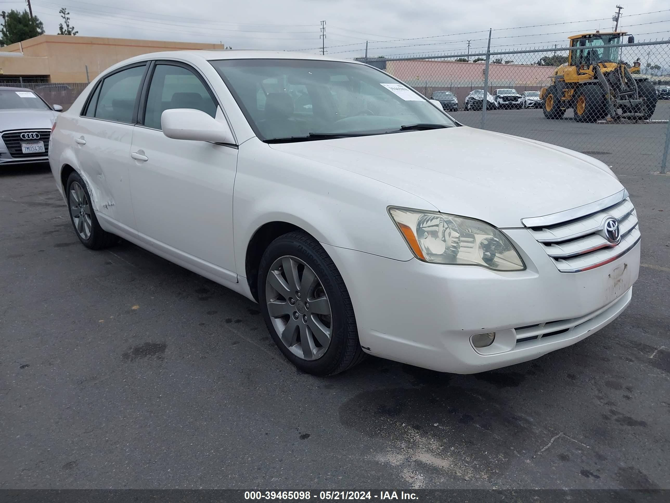 TOYOTA AVALON 2006 4t1bk36b56u161471