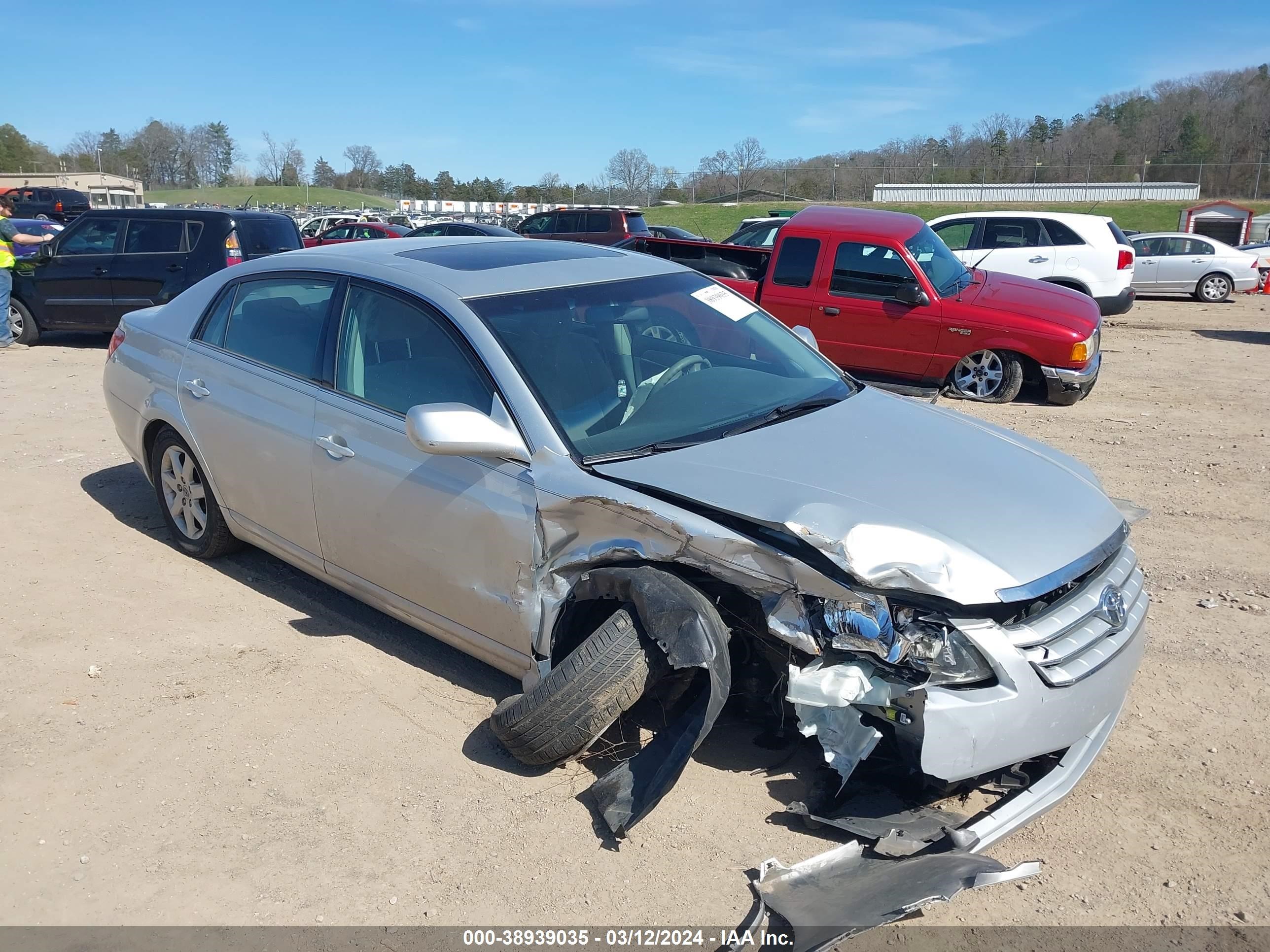 TOYOTA AVALON 2006 4t1bk36b56u166878