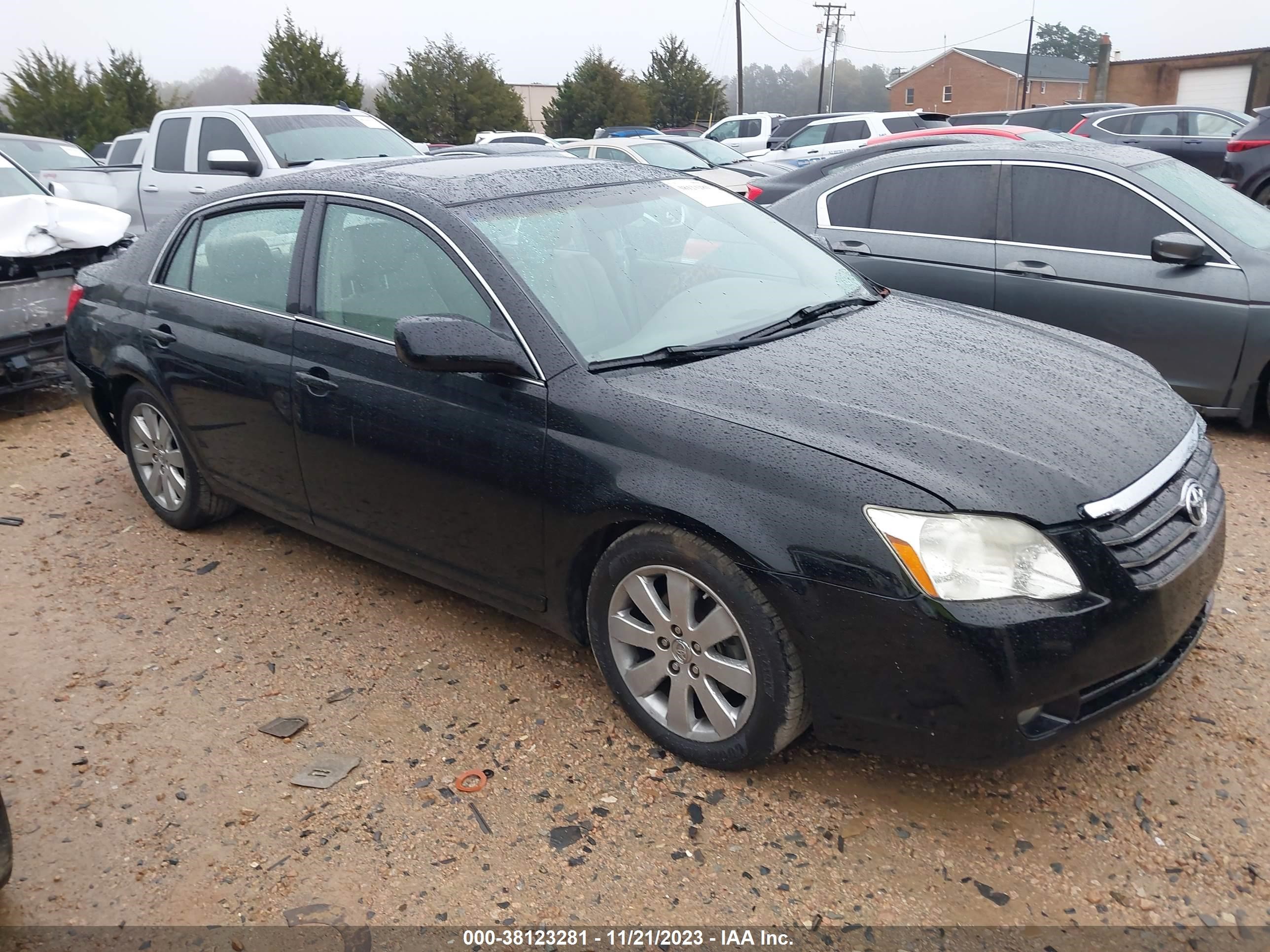 TOYOTA AVALON 2007 4t1bk36b57u188297