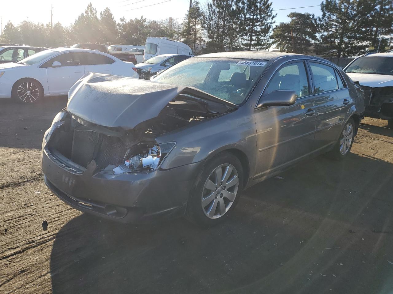 TOYOTA AVALON 2007 4t1bk36b57u196321