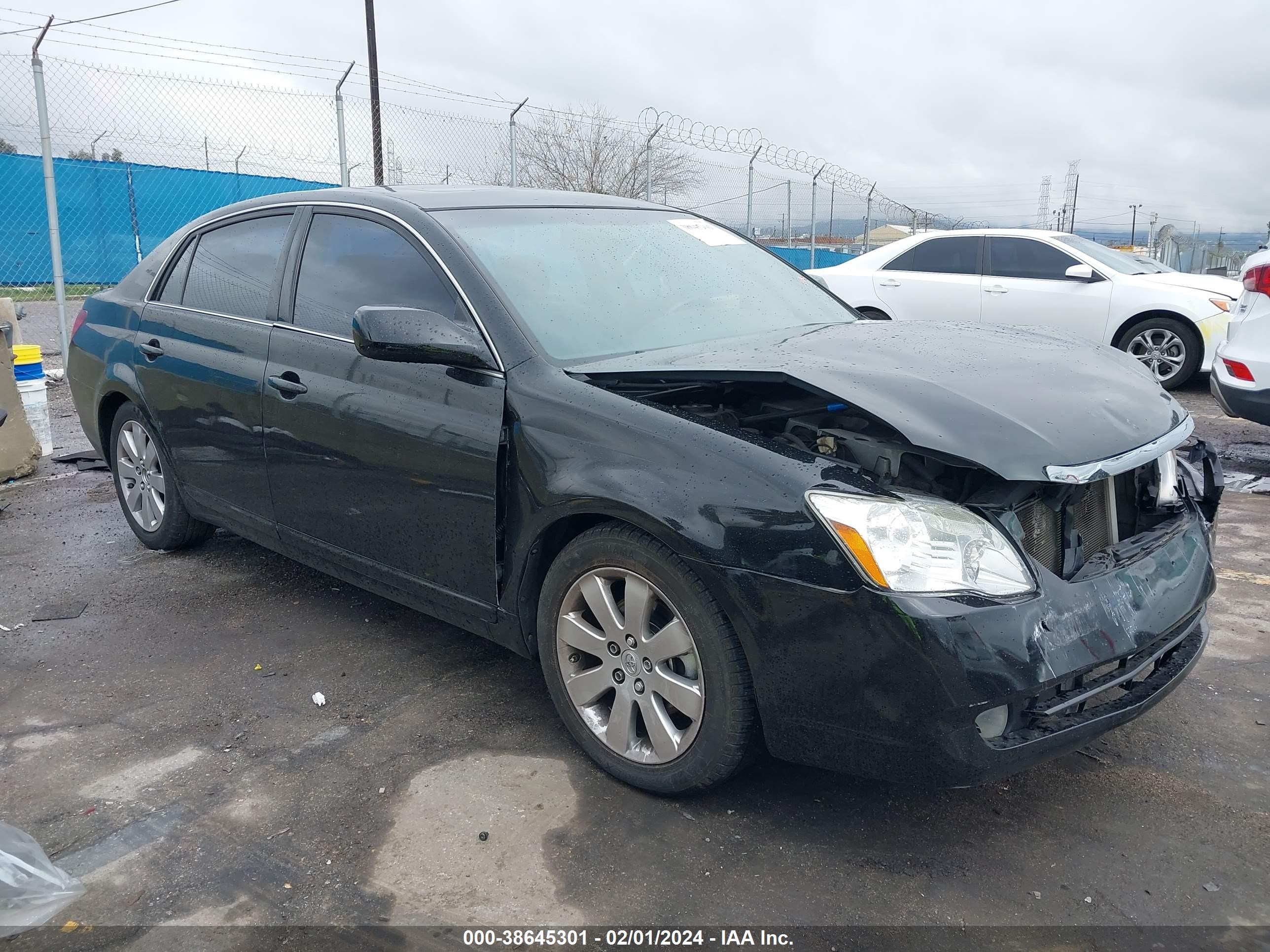 TOYOTA AVALON 2007 4t1bk36b57u205454