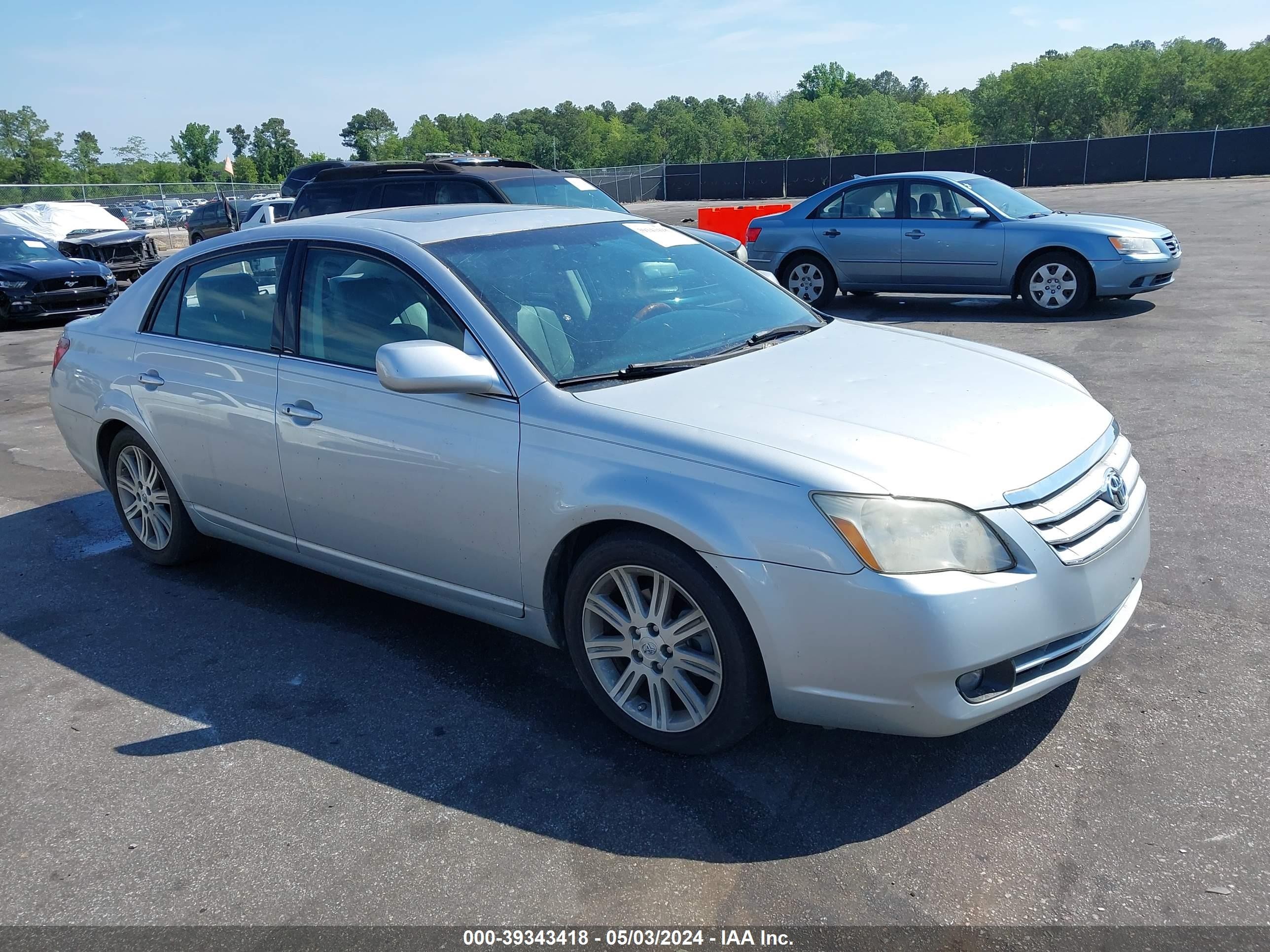 TOYOTA AVALON 2007 4t1bk36b57u212680