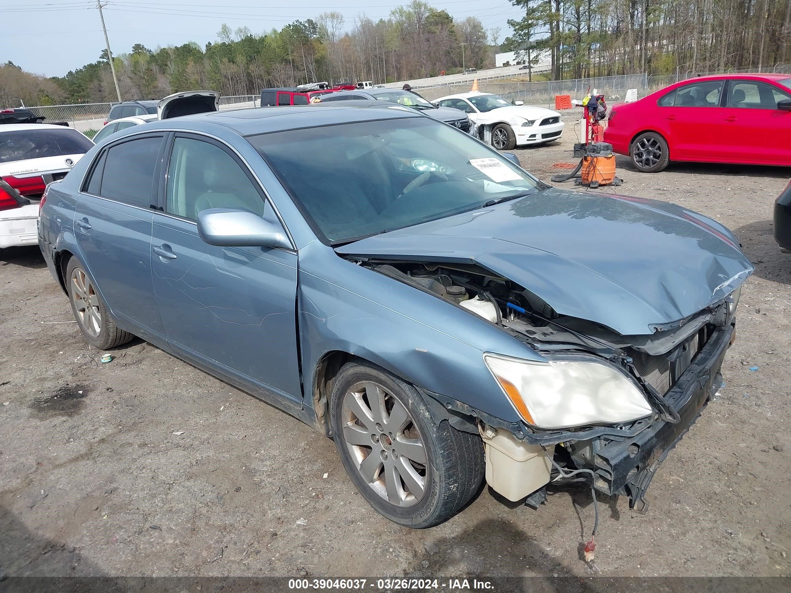 TOYOTA AVALON 2007 4t1bk36b57u216406