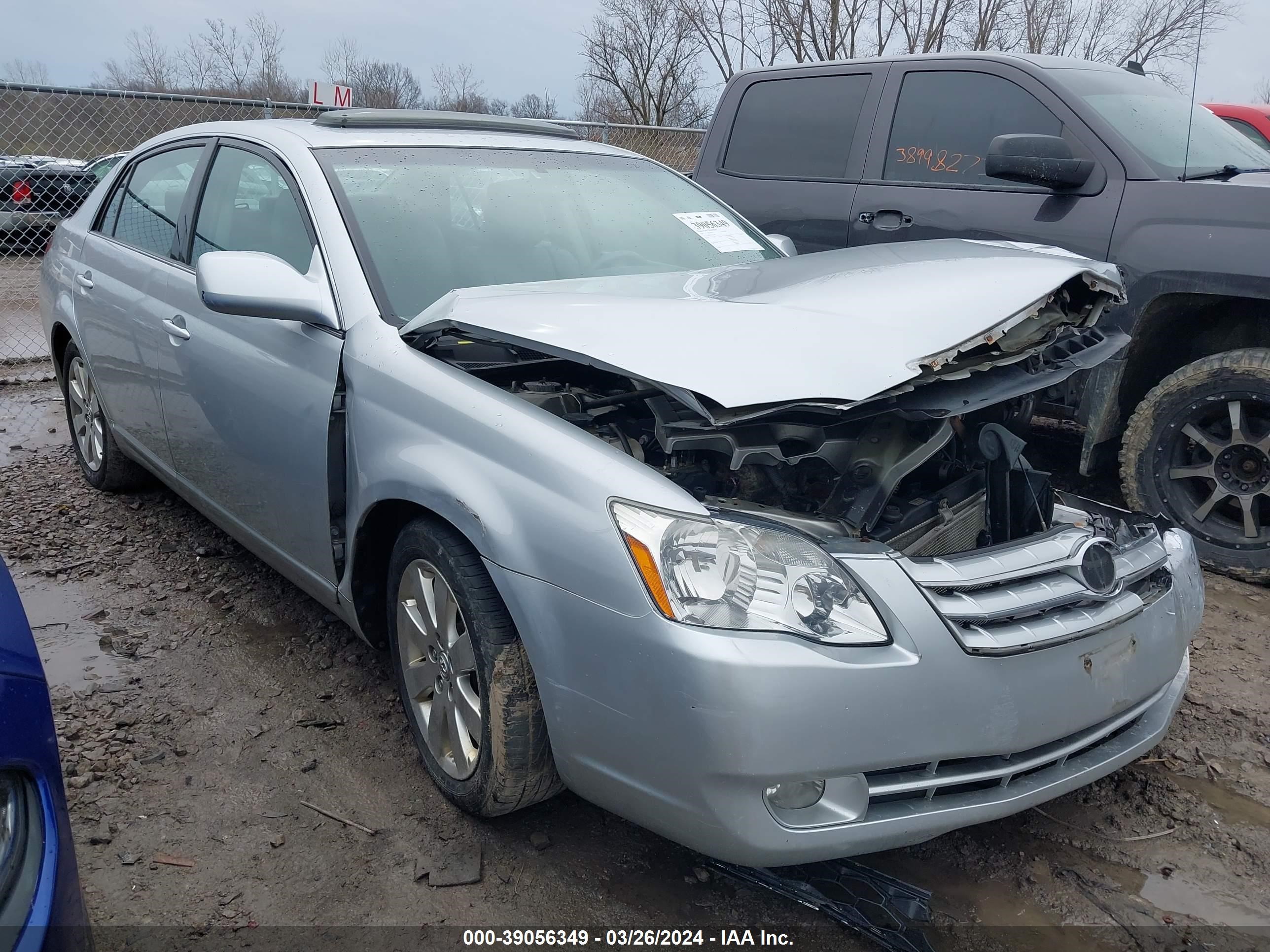 TOYOTA AVALON 2007 4t1bk36b57u226014