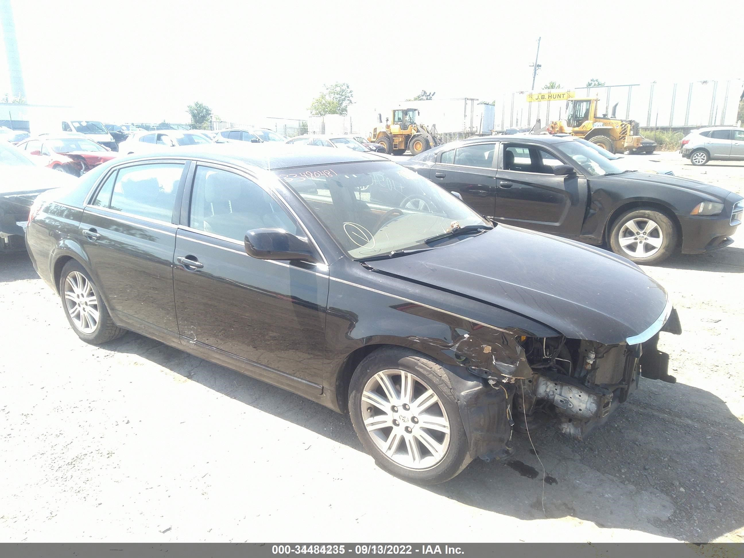 TOYOTA AVALON 2007 4t1bk36b57u228717