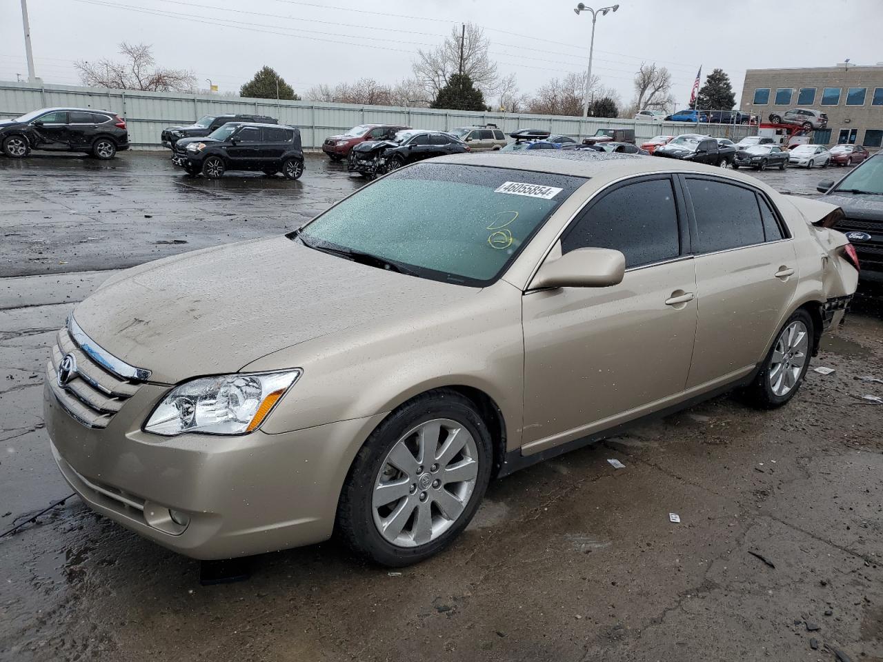 TOYOTA AVALON 2007 4t1bk36b57u246800