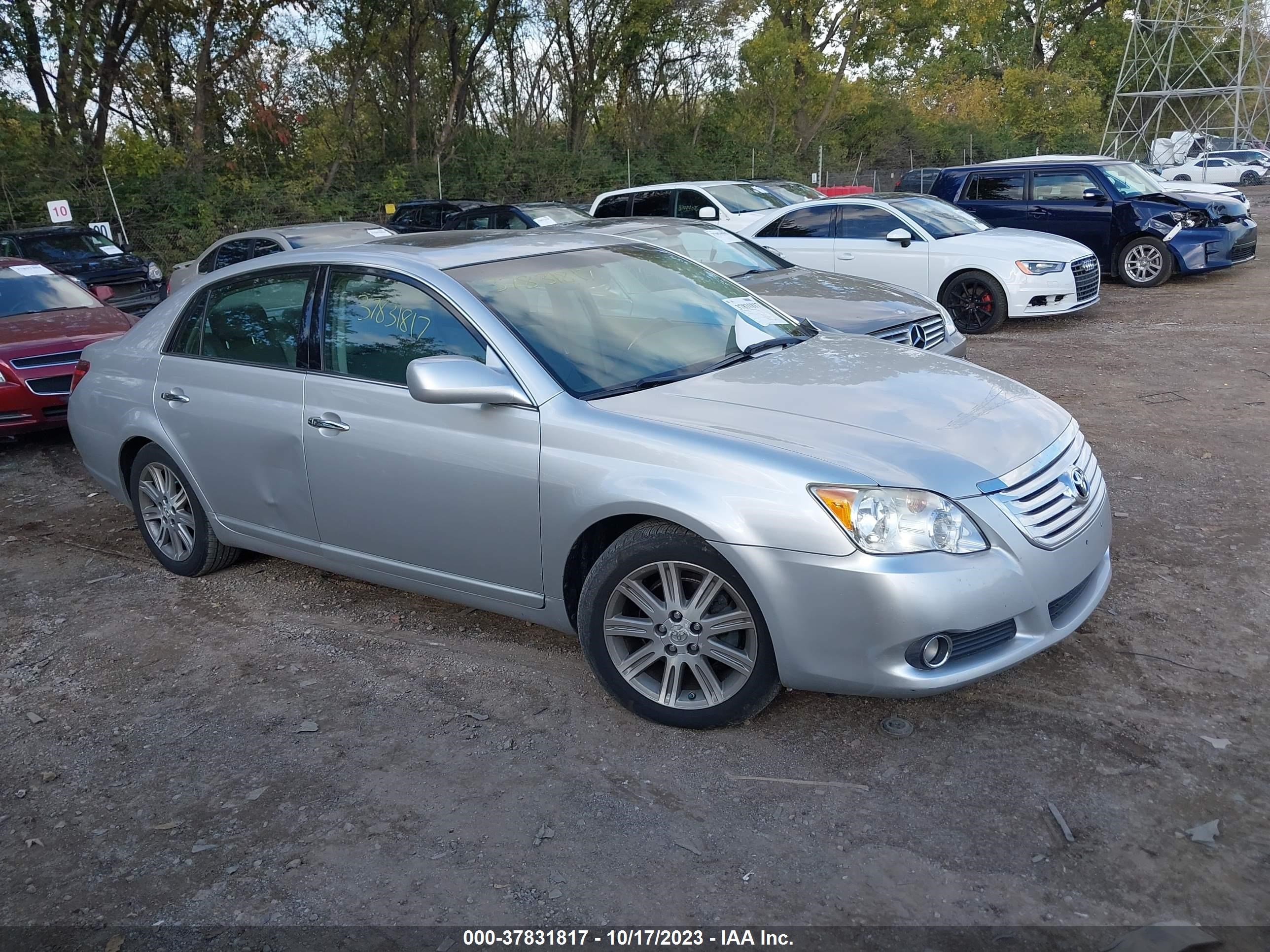 TOYOTA AVALON 2008 4t1bk36b58u258396