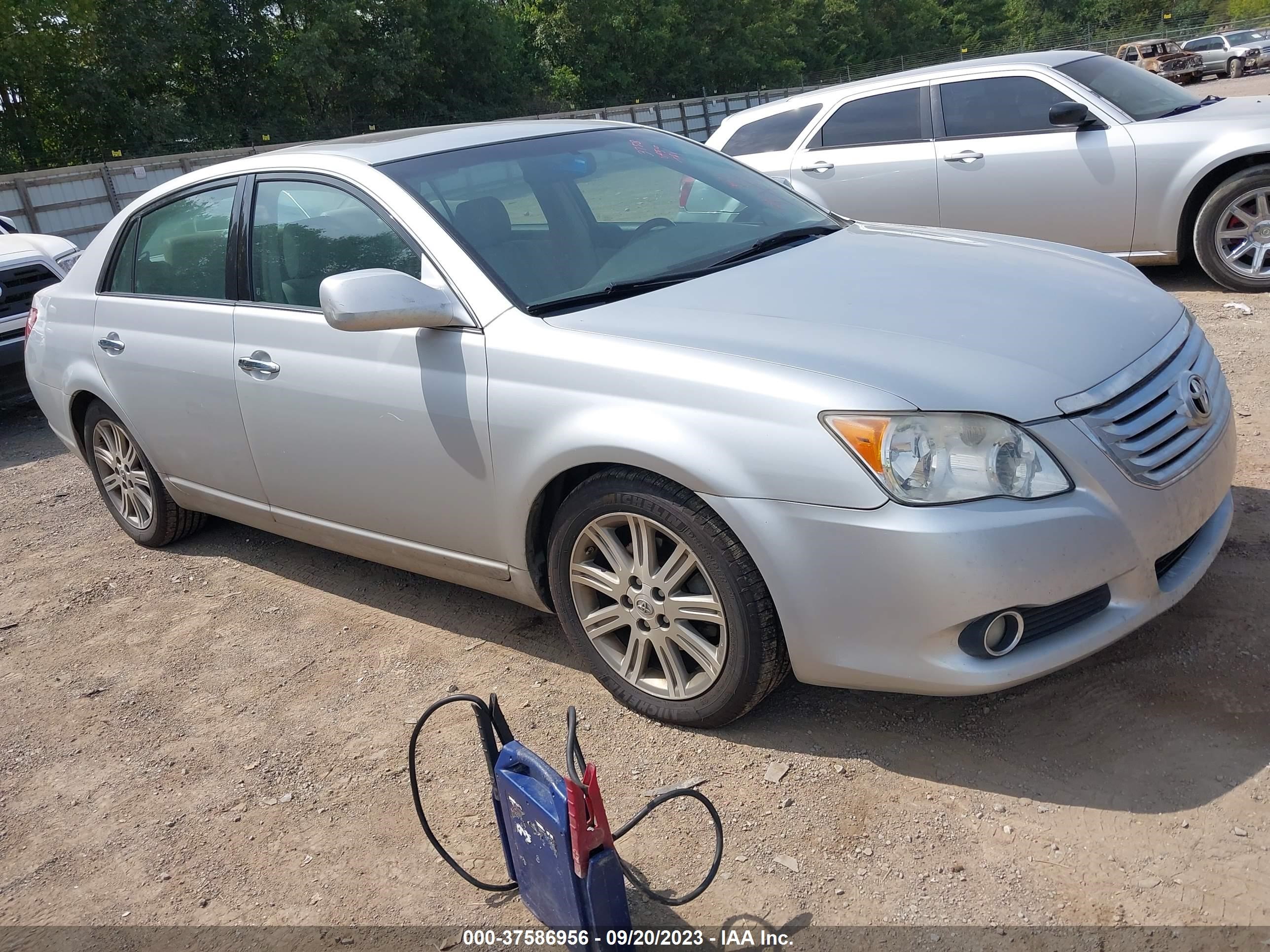 TOYOTA AVALON 2008 4t1bk36b58u294878