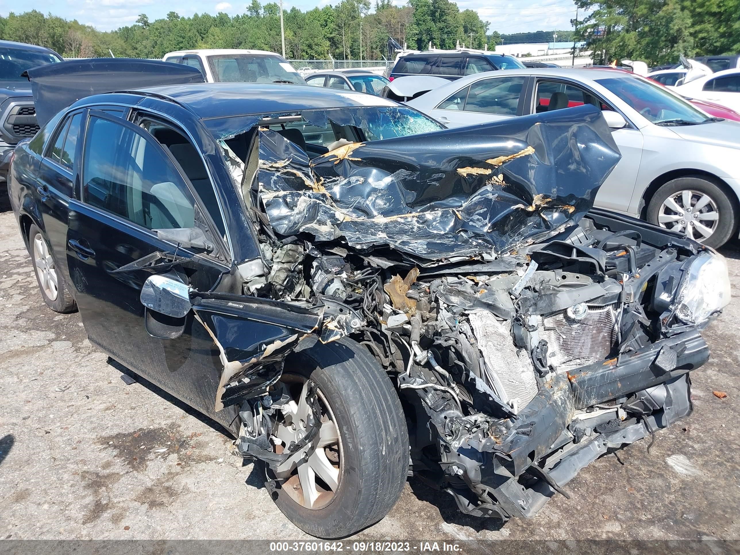 TOYOTA AVALON 2008 4t1bk36b58u306950