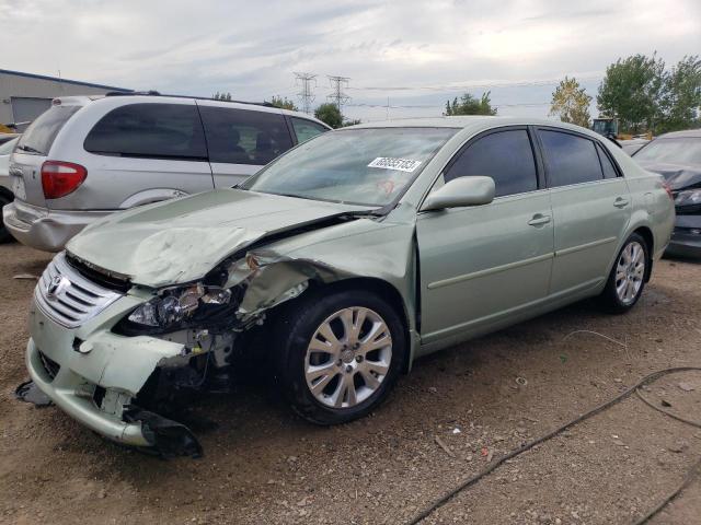 TOYOTA AVALON XL 2008 4t1bk36b58u313347