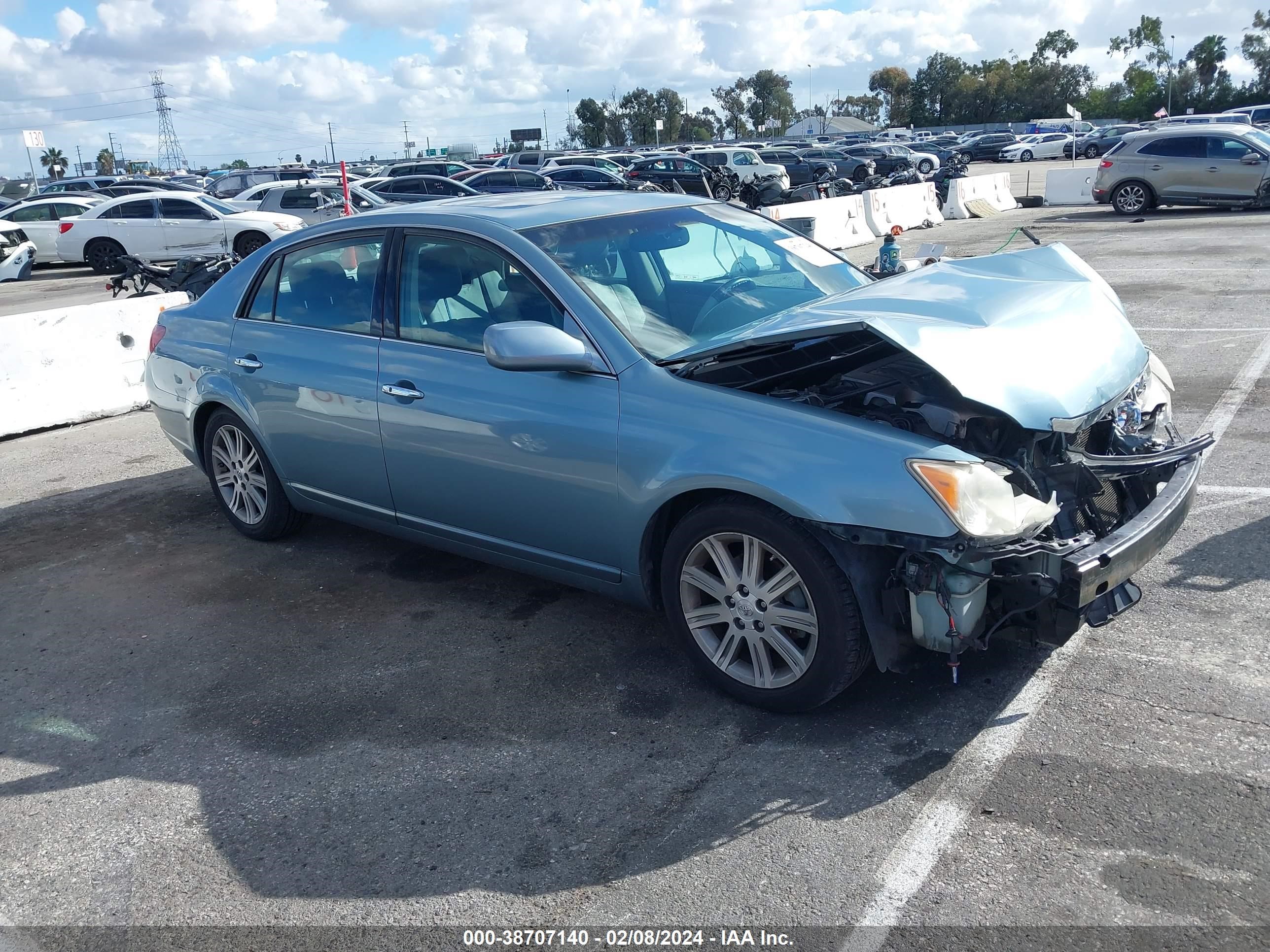 TOYOTA AVALON 2008 4t1bk36b58u318905