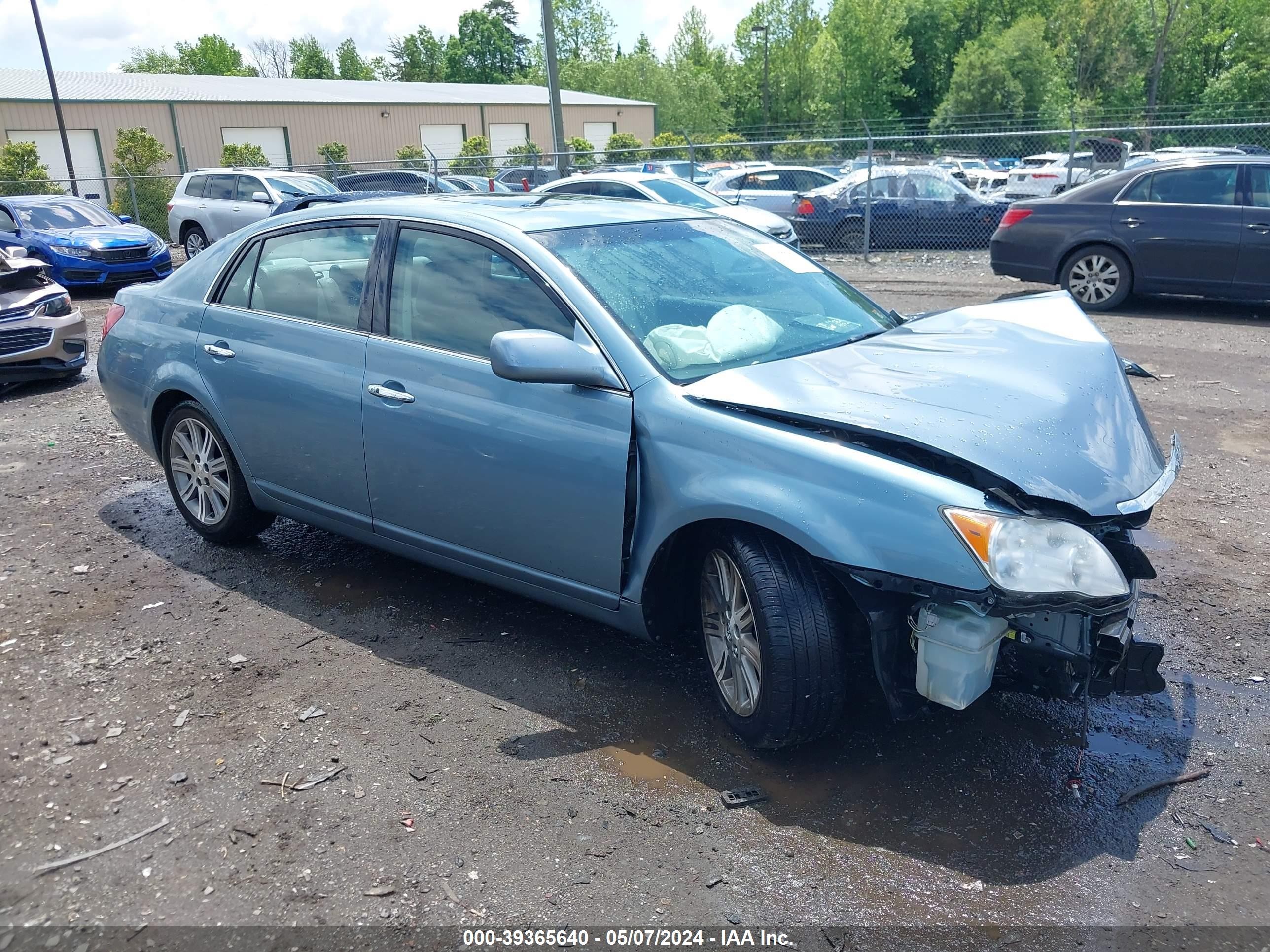 TOYOTA AVALON 2009 4t1bk36b59u336905