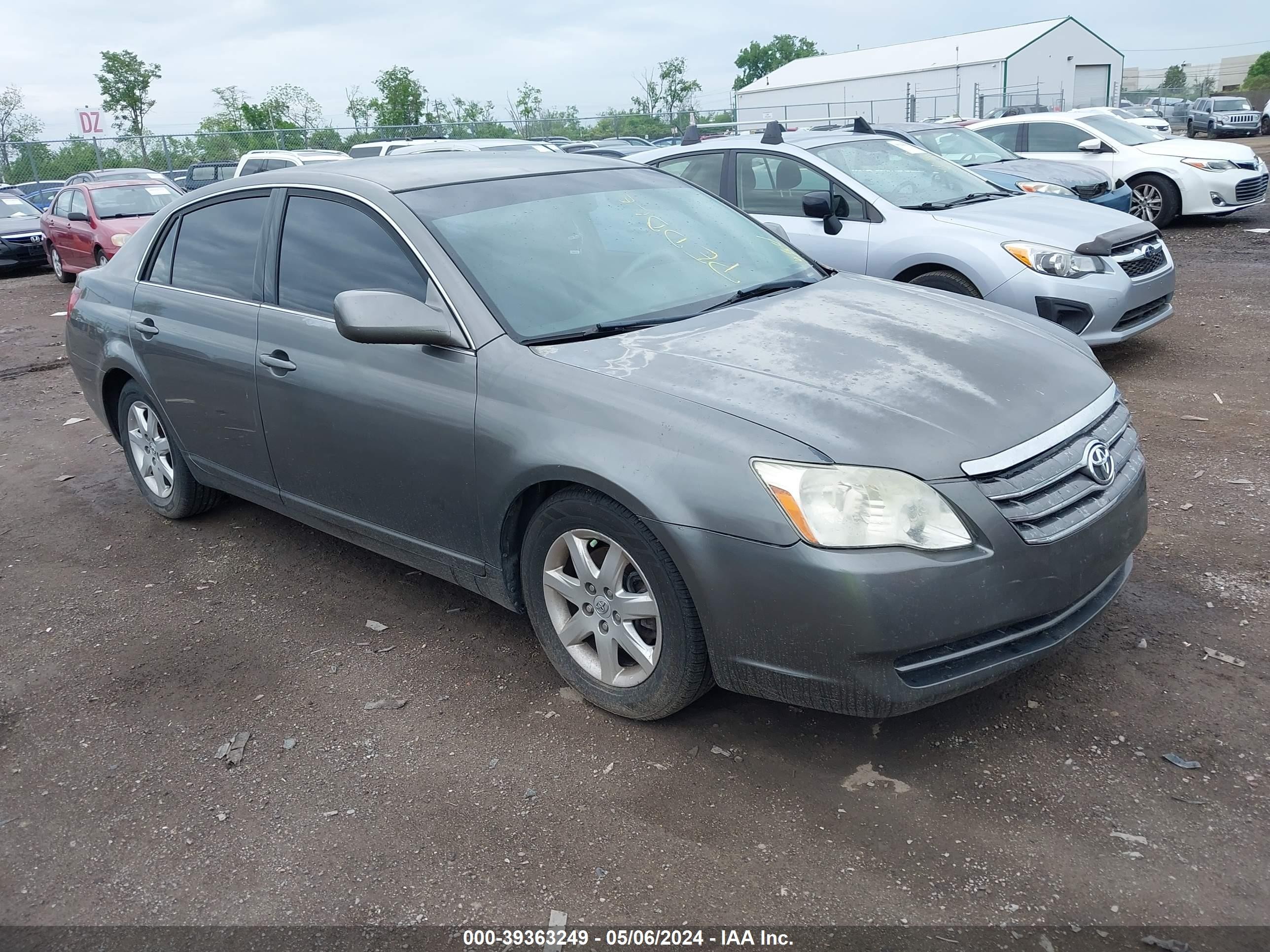 TOYOTA AVALON 2005 4t1bk36b65u013036