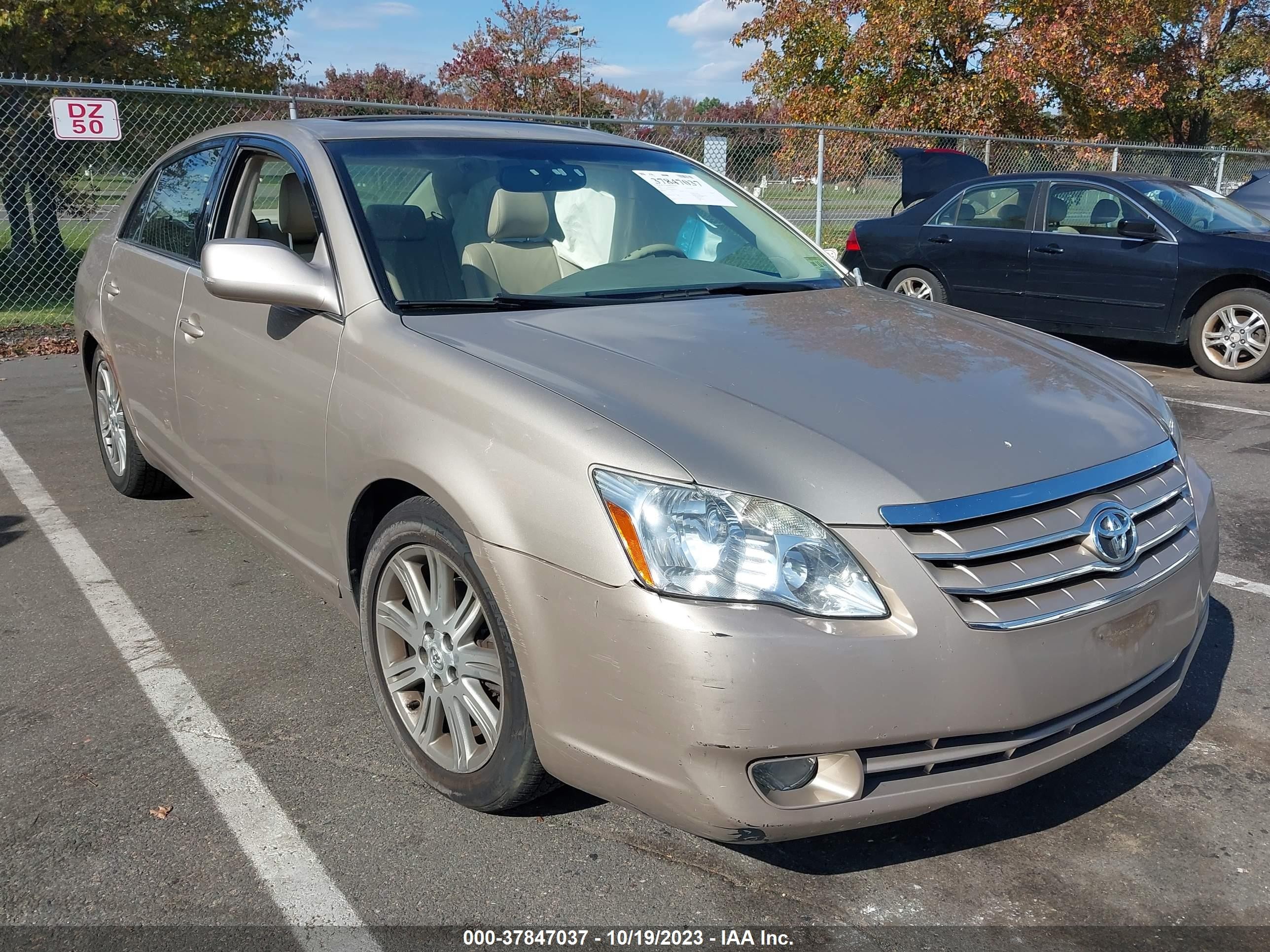 TOYOTA AVALON 2005 4t1bk36b65u045923