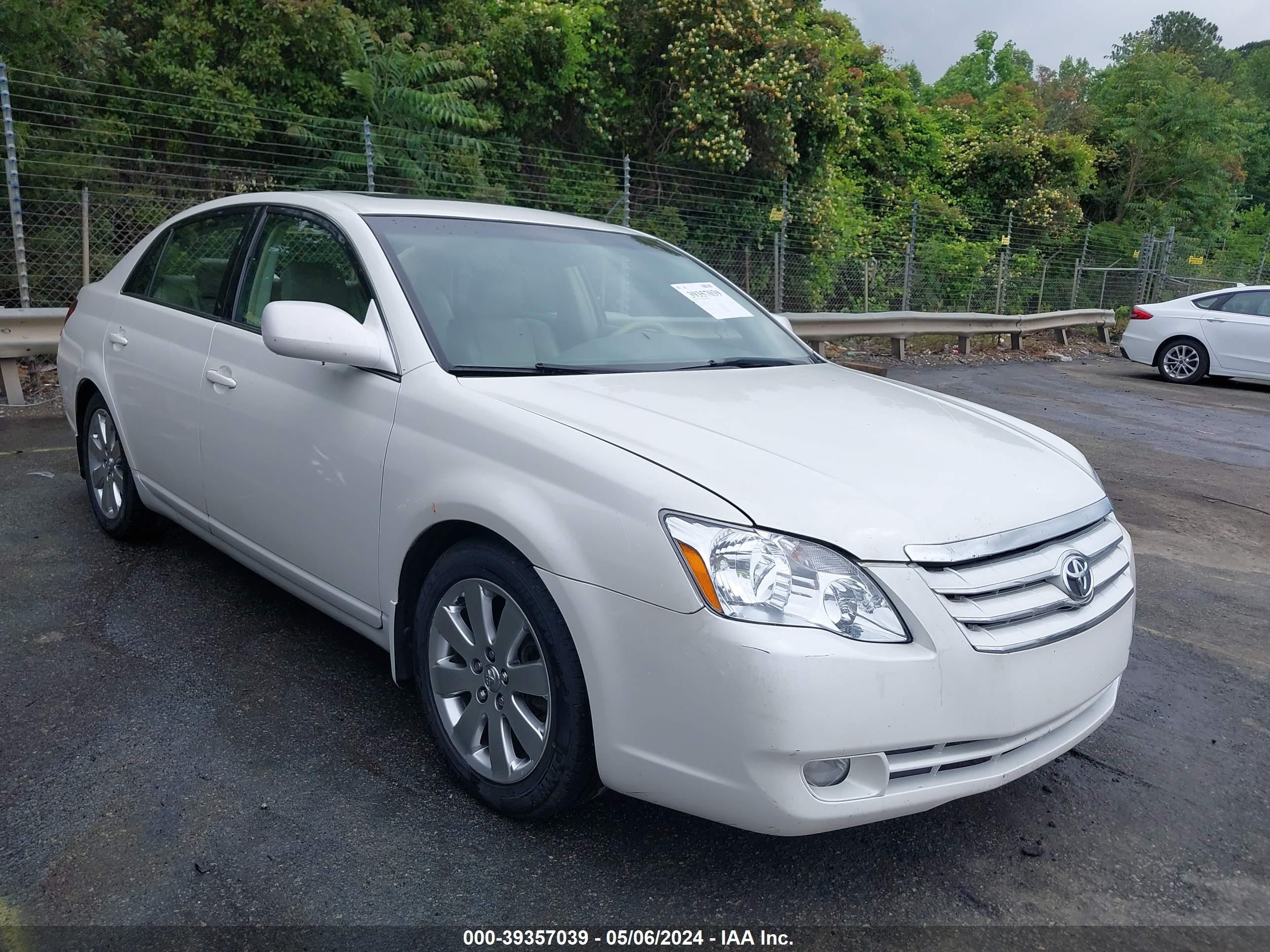 TOYOTA AVALON 2006 4t1bk36b66u080320