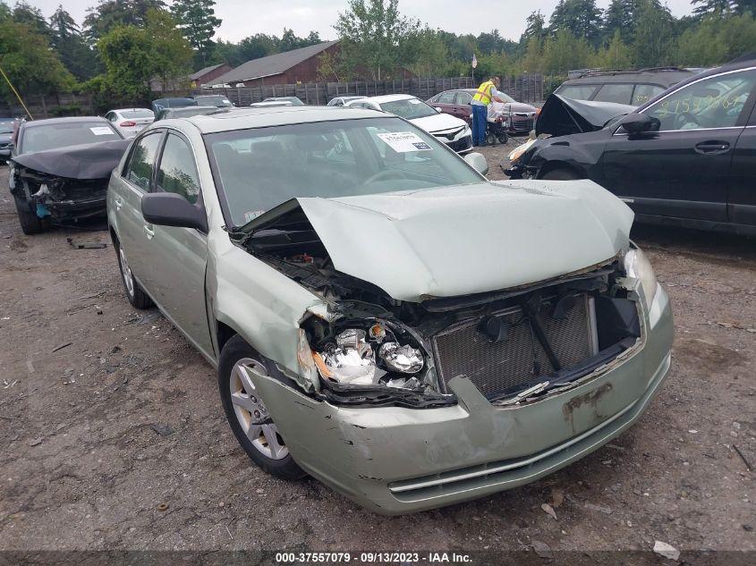 TOYOTA AVALON 2006 4t1bk36b66u091513