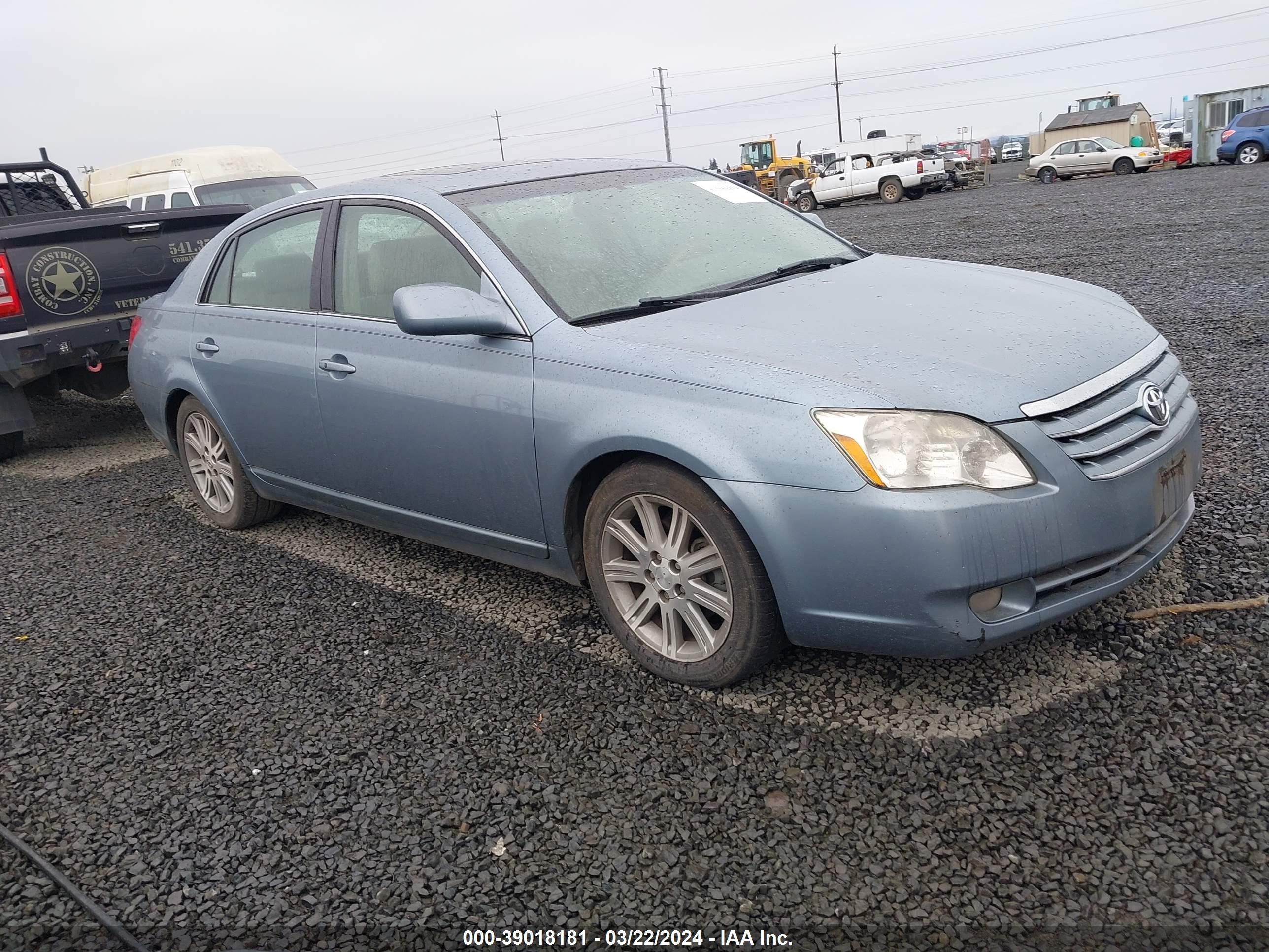 TOYOTA AVALON 2006 4t1bk36b66u094749