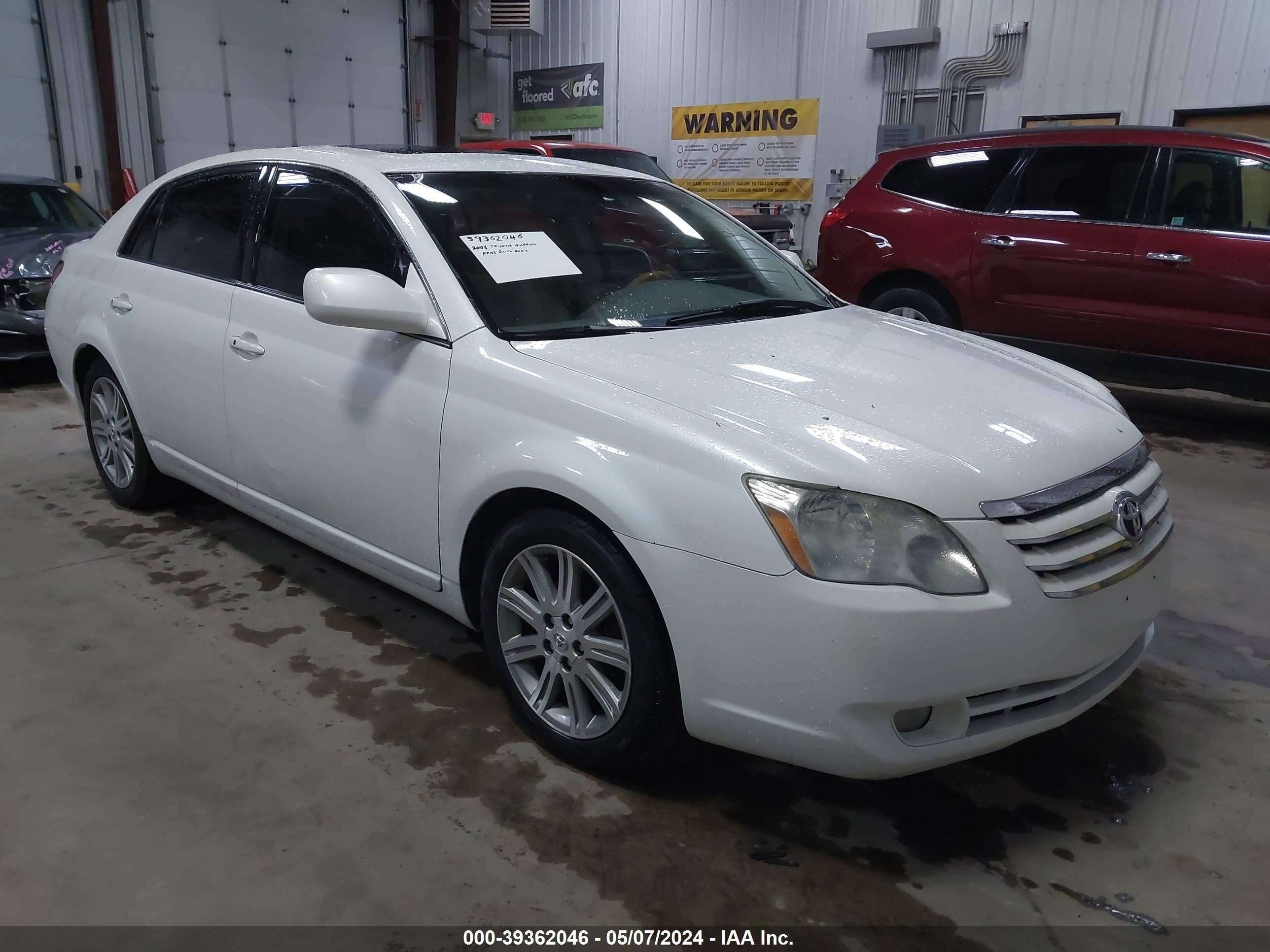 TOYOTA AVALON 2006 4t1bk36b66u105751