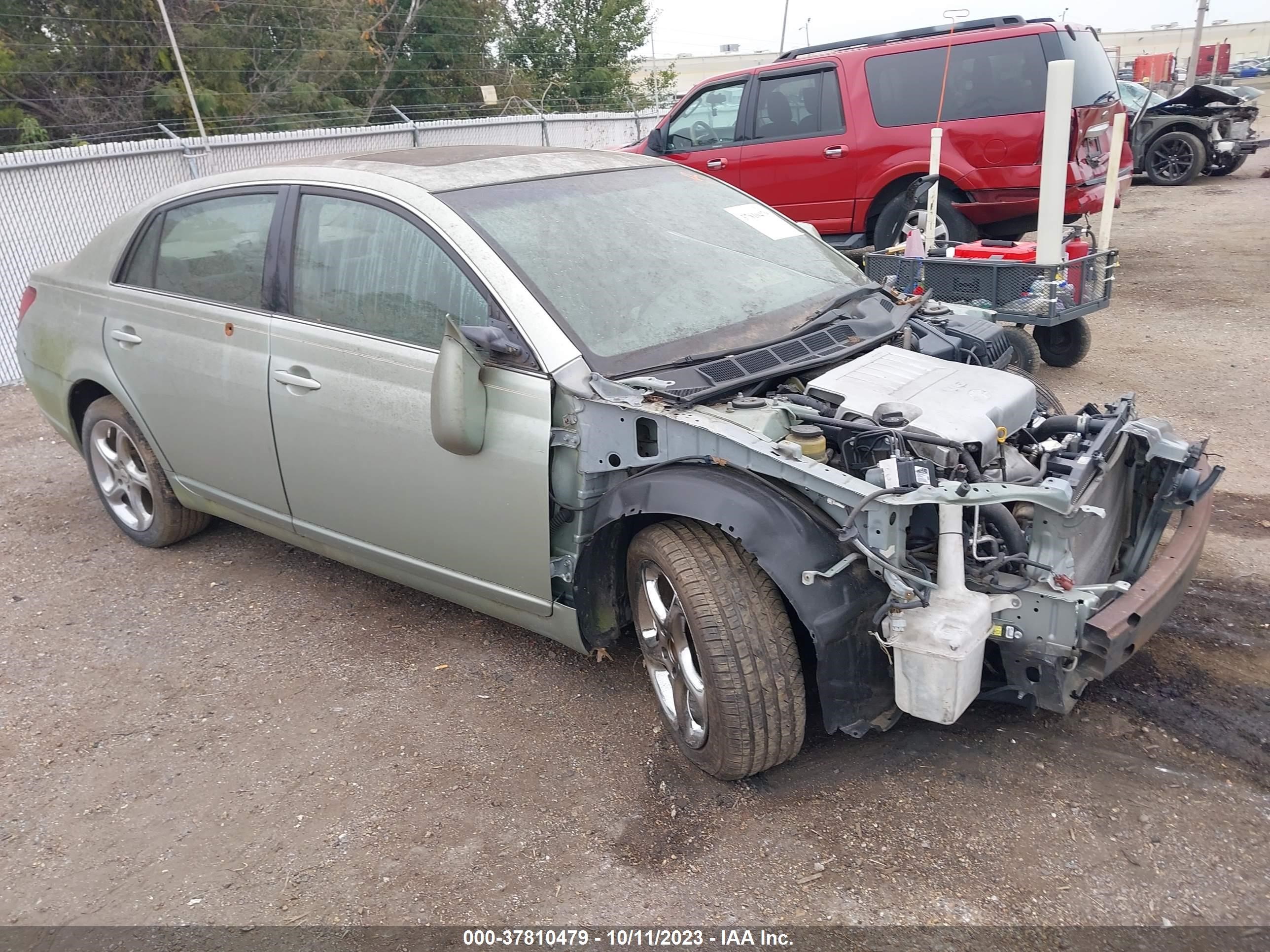 TOYOTA AVALON 2006 4t1bk36b66u111307