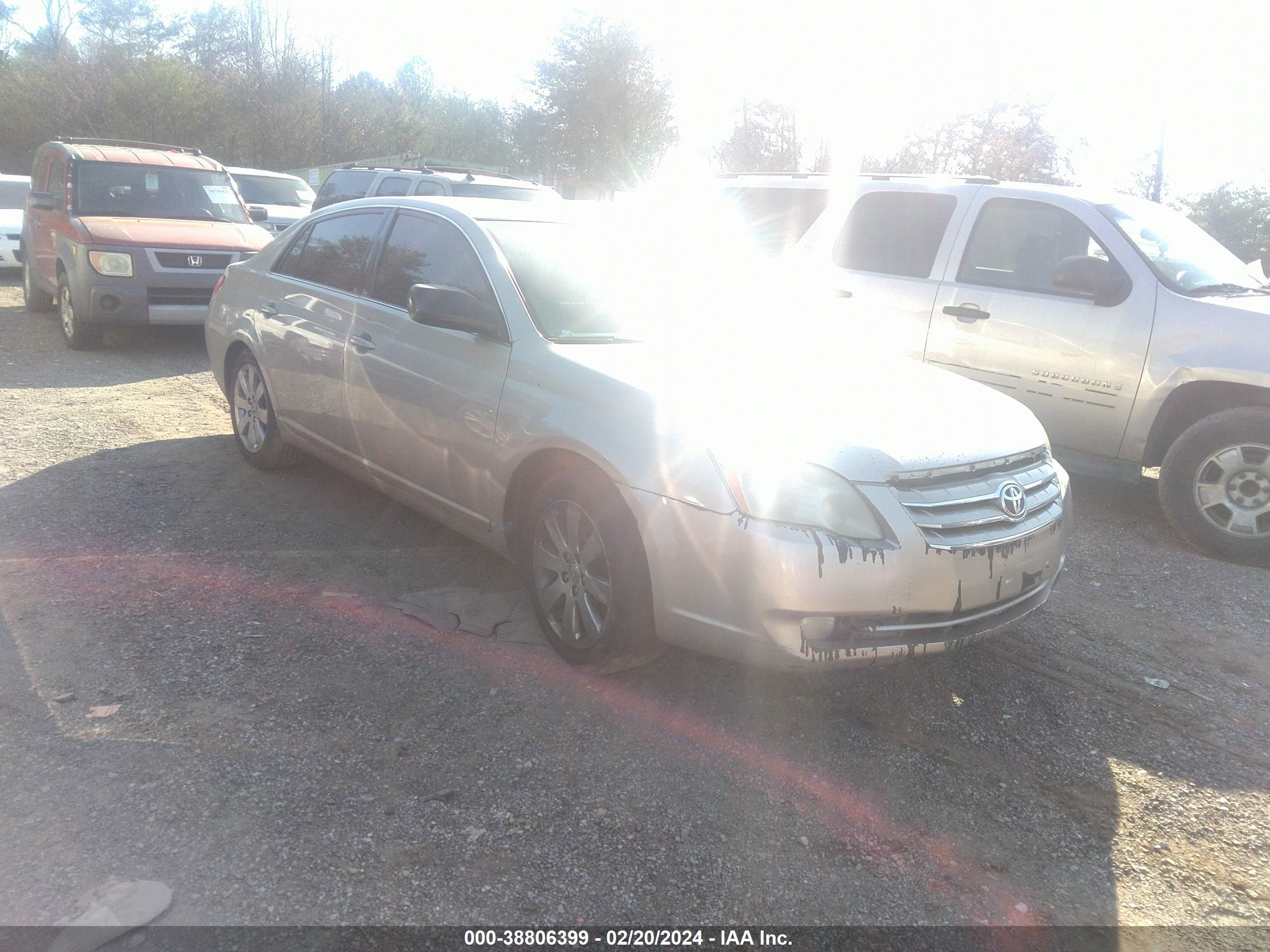 TOYOTA AVALON 2006 4t1bk36b66u115776