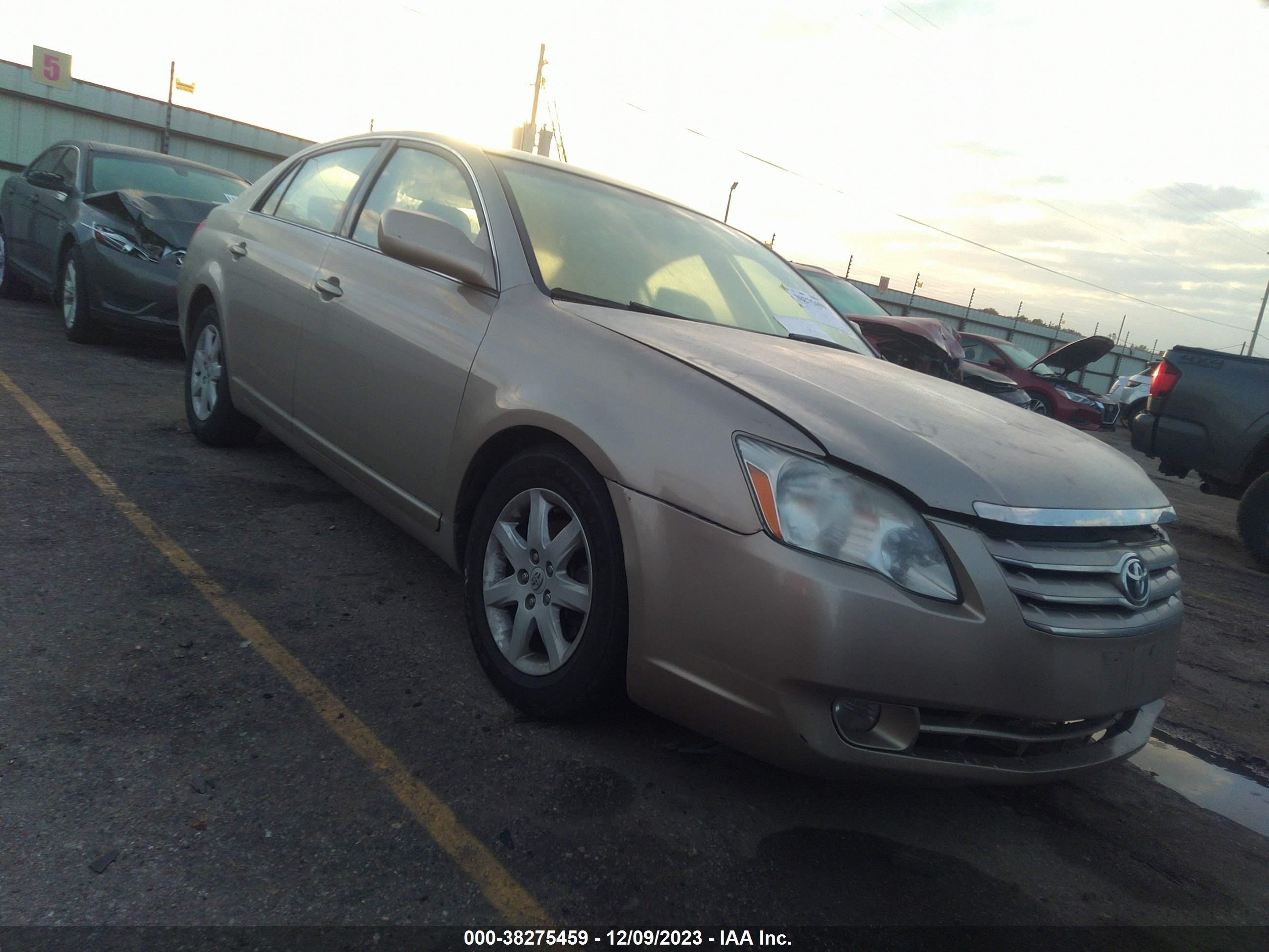 TOYOTA AVALON 2006 4t1bk36b66u123862