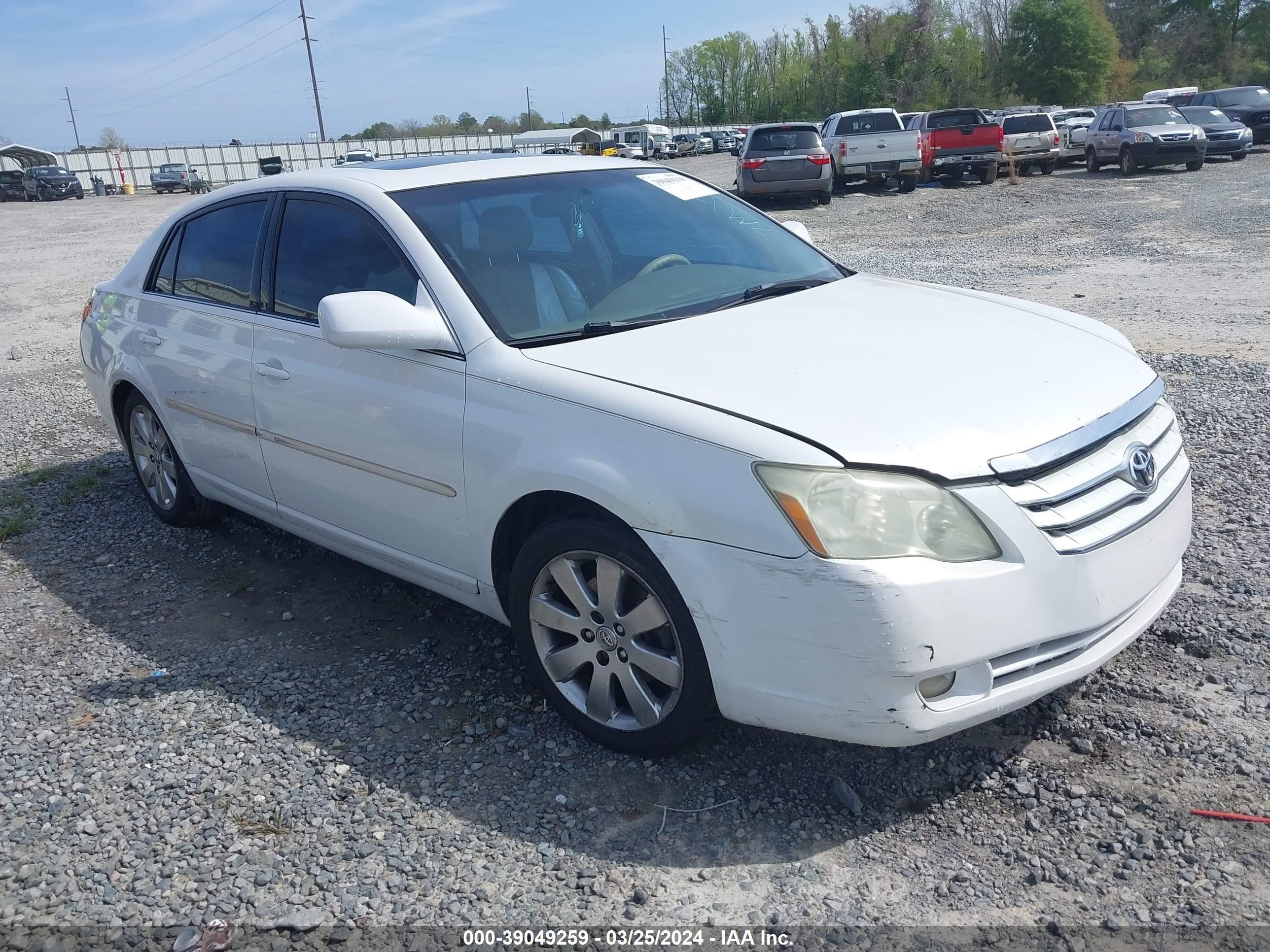 TOYOTA AVALON 2006 4t1bk36b66u138507