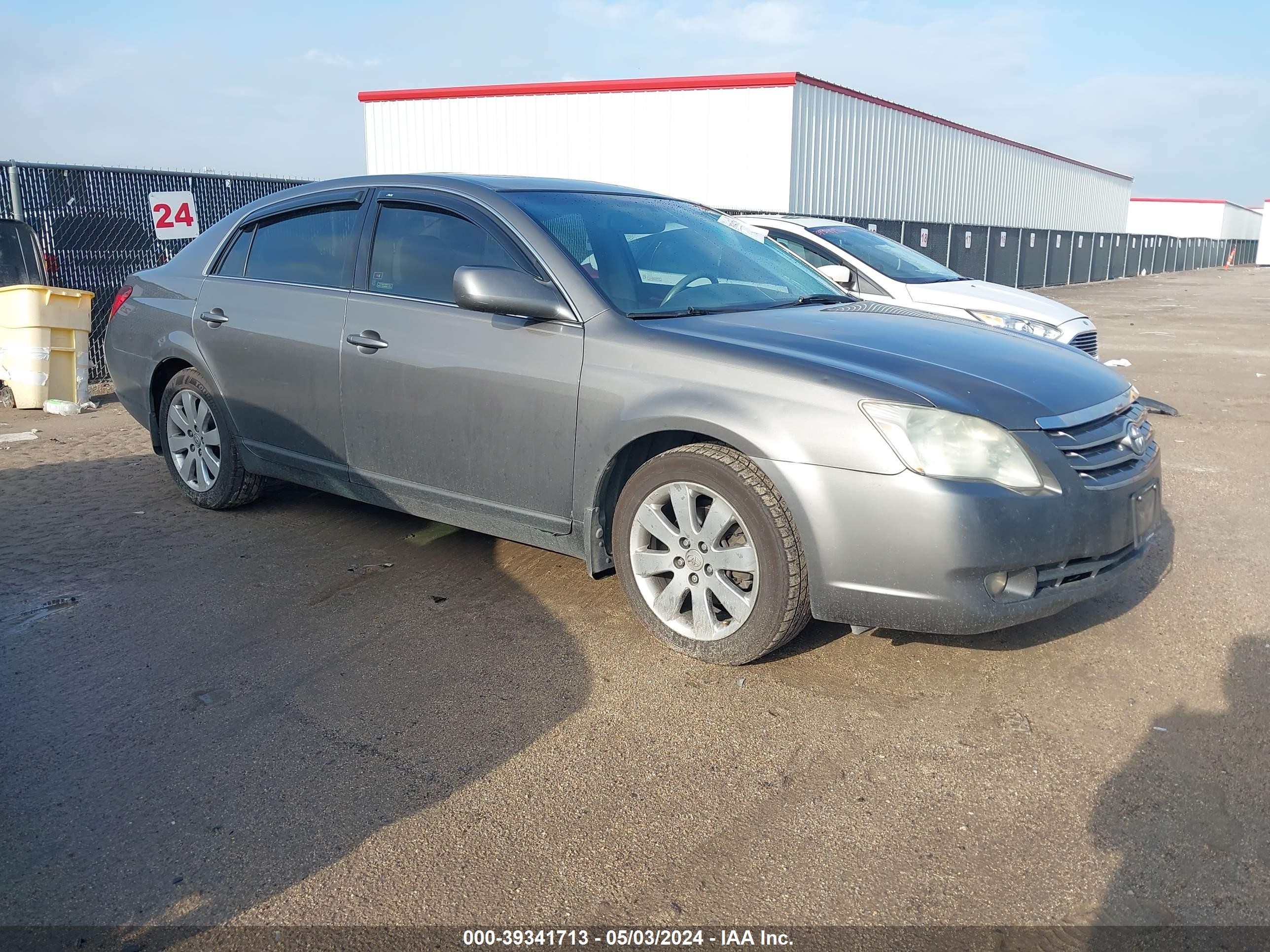 TOYOTA AVALON 2006 4t1bk36b66u158188