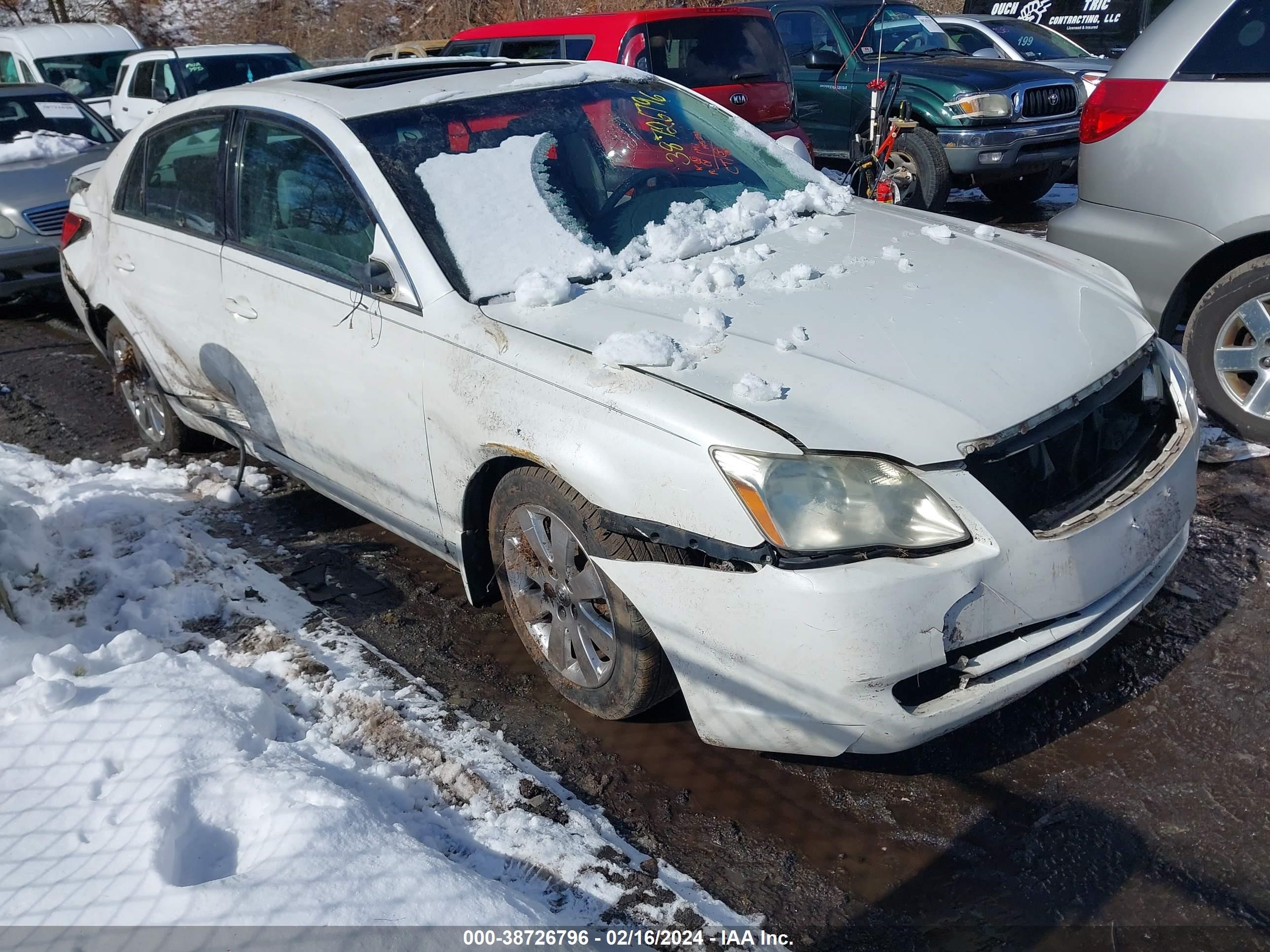 TOYOTA AVALON 2006 4t1bk36b66u160698