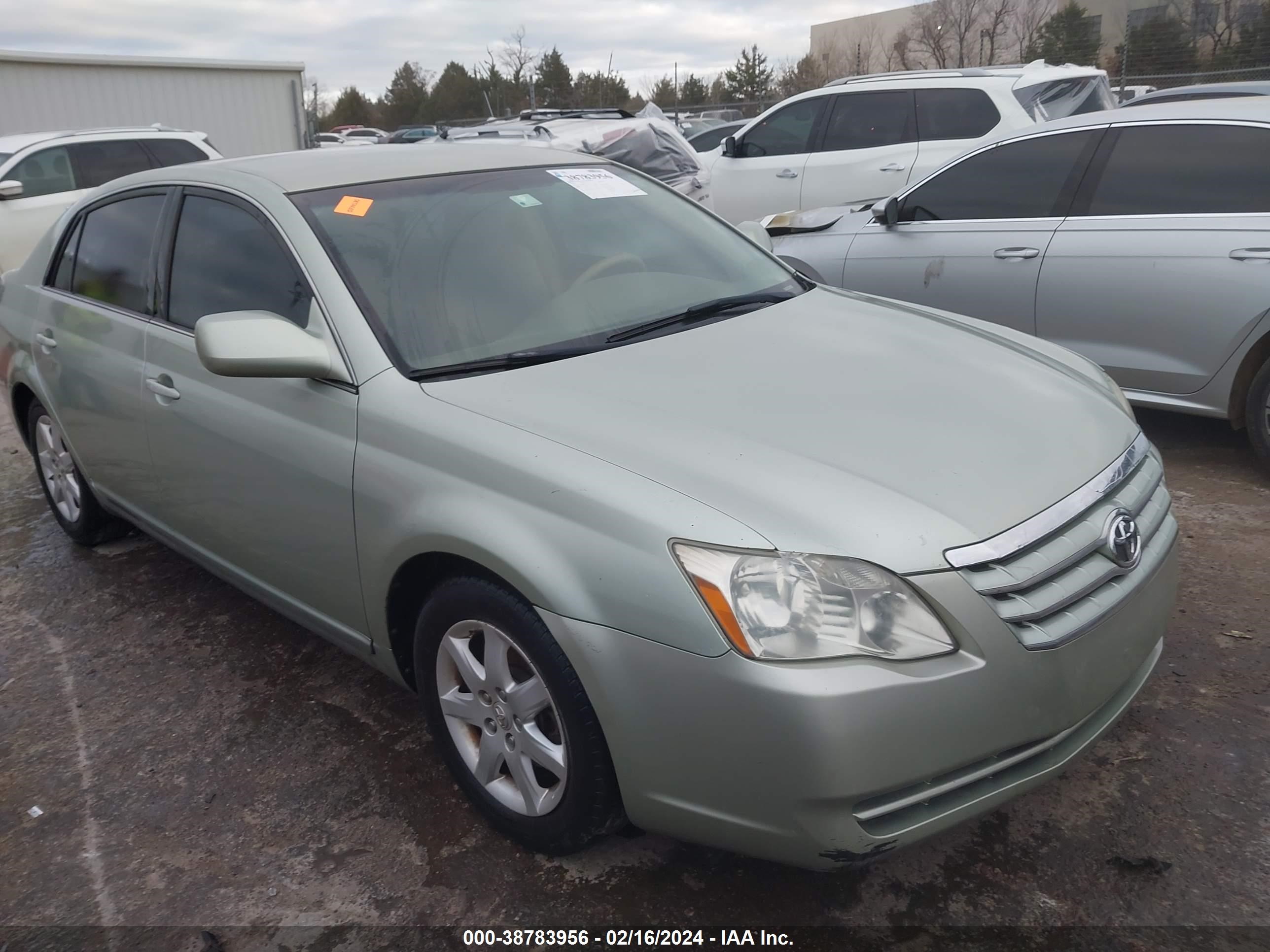 TOYOTA AVALON 2007 4t1bk36b67u172934