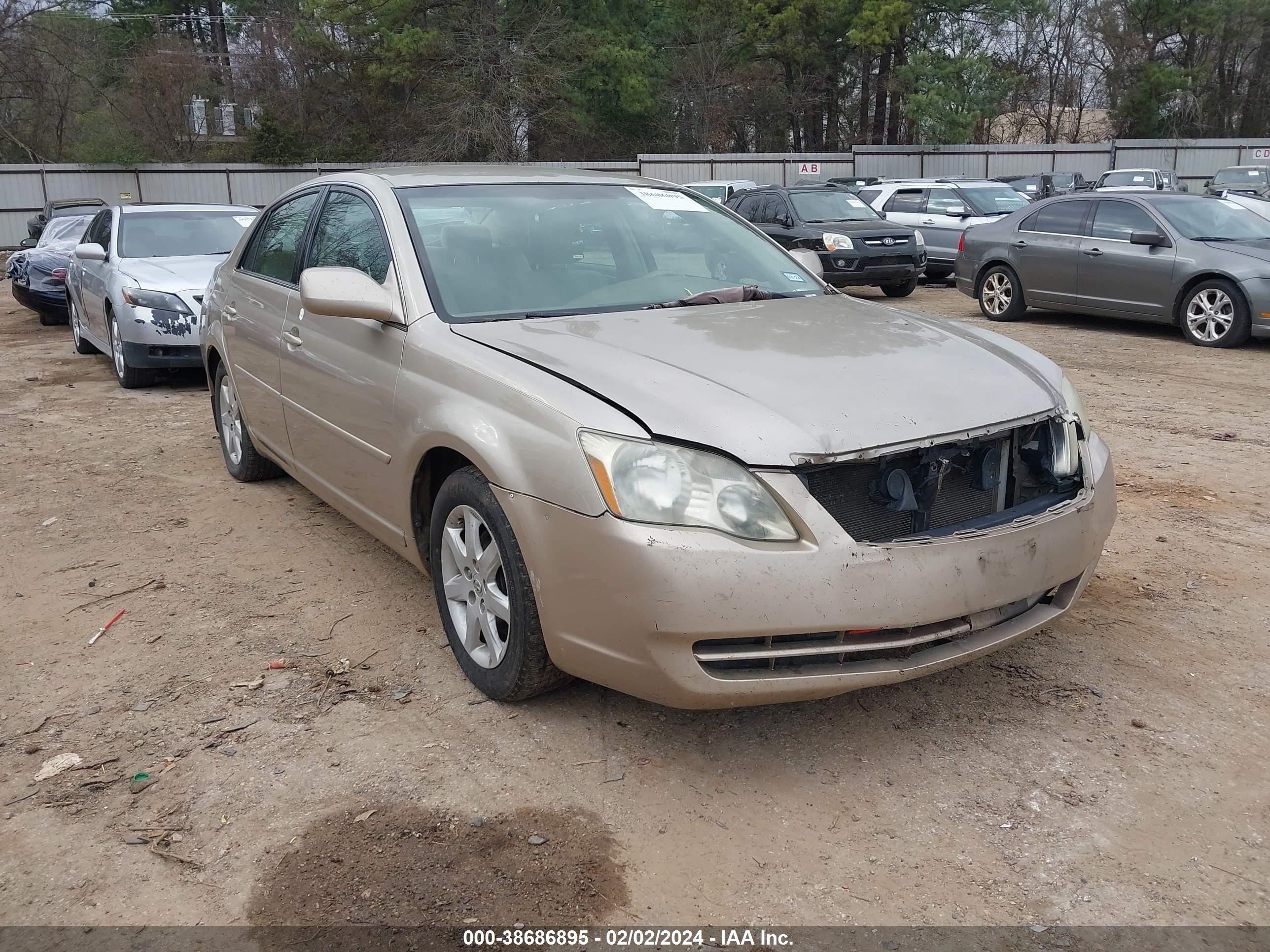 TOYOTA AVALON 2007 4t1bk36b67u175736