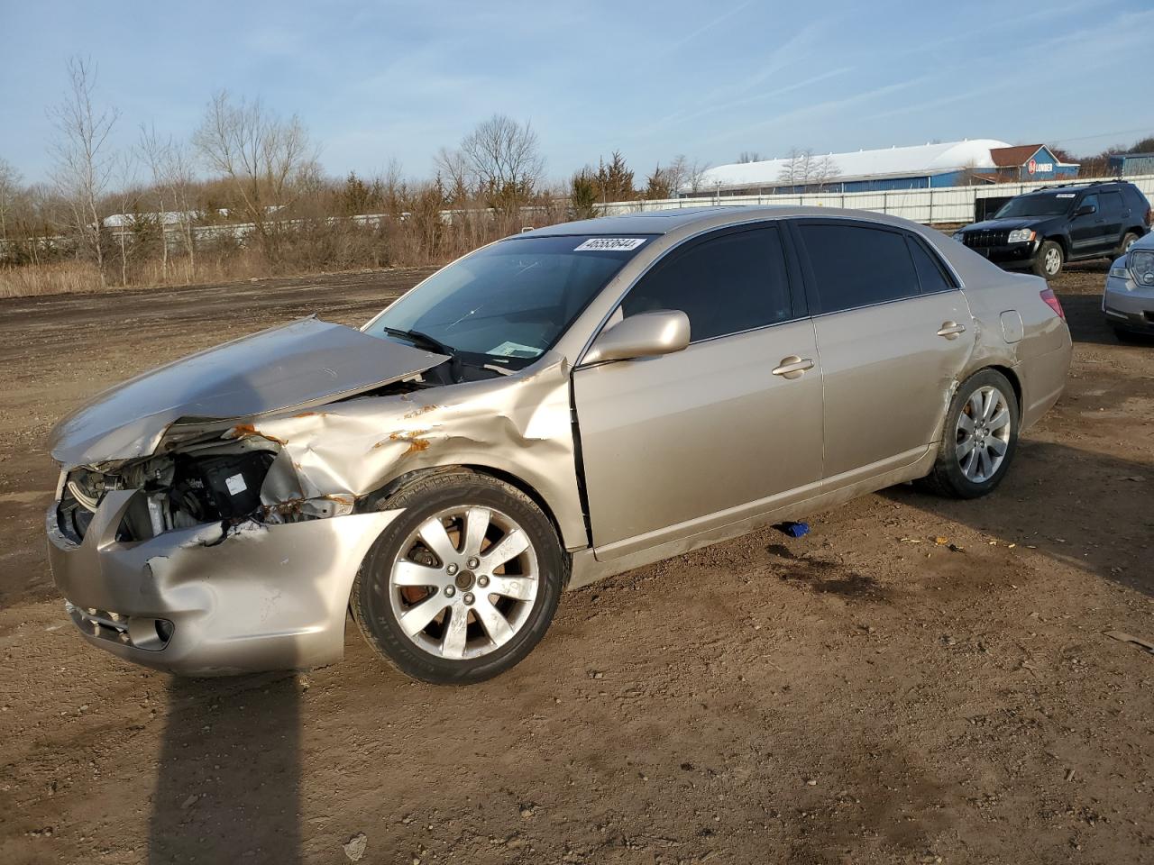 TOYOTA AVALON 2007 4t1bk36b67u185411