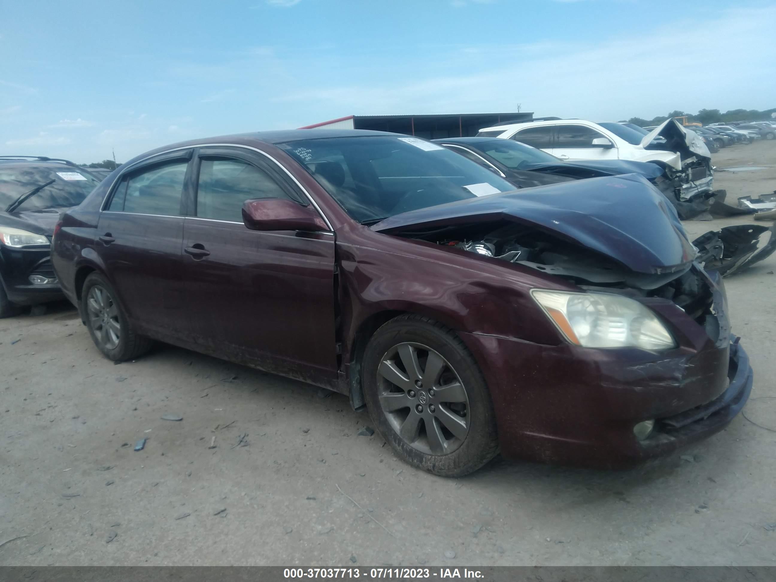 TOYOTA AVALON 2007 4t1bk36b67u207701