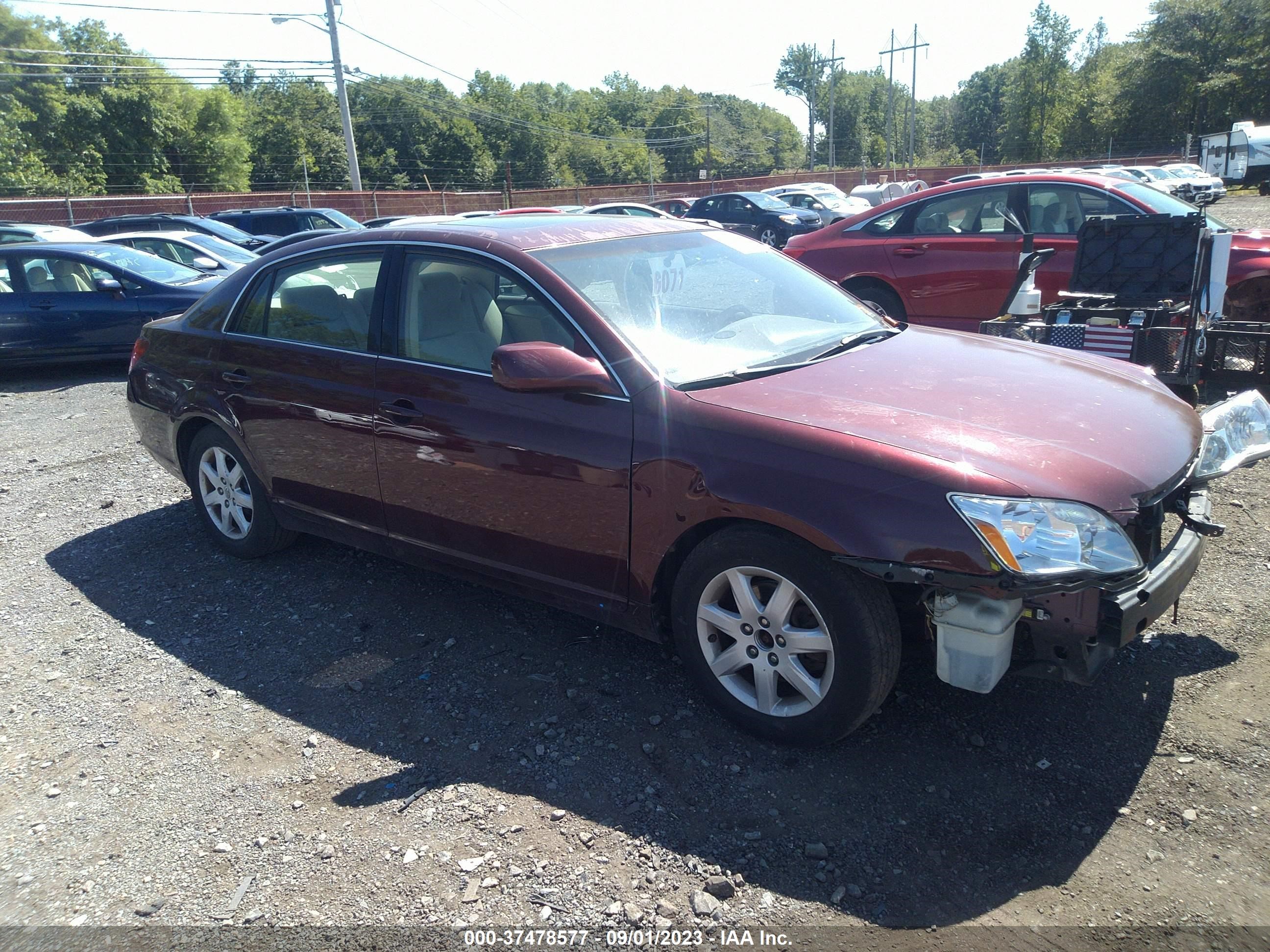 TOYOTA AVALON 2007 4t1bk36b67u225860