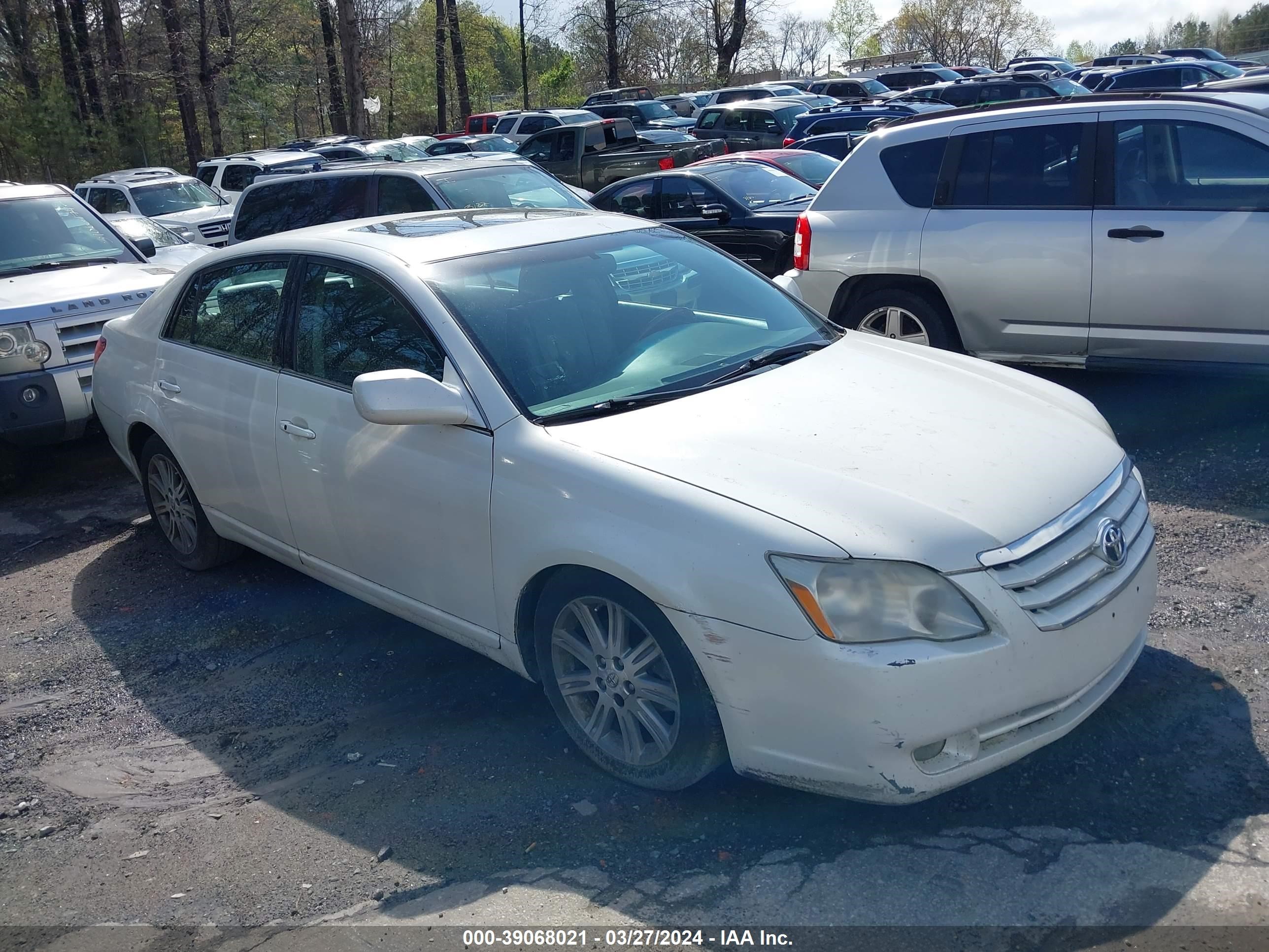 TOYOTA AVALON 2007 4t1bk36b67u229178