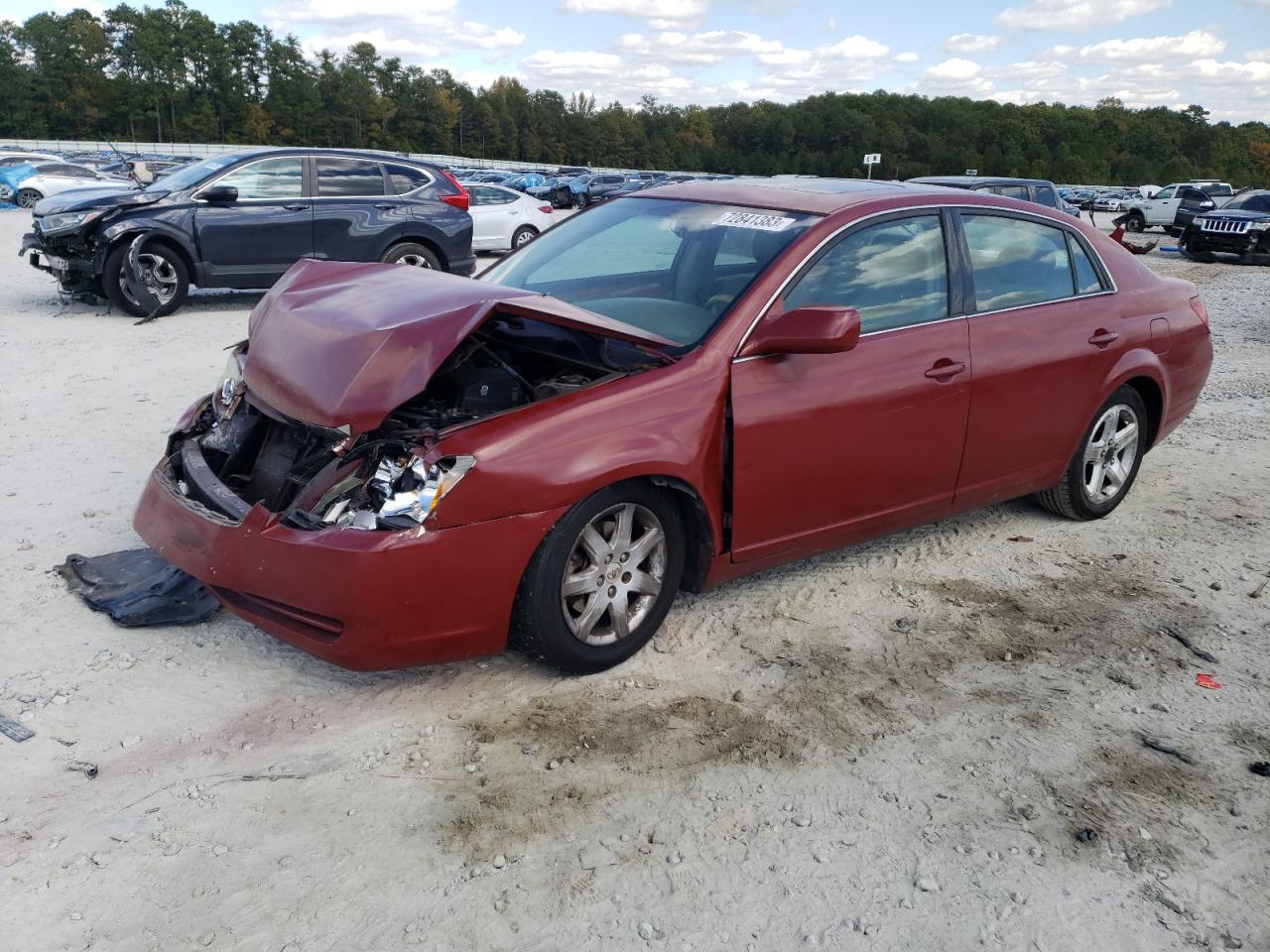 TOYOTA AVALON 2007 4t1bk36b67u231965