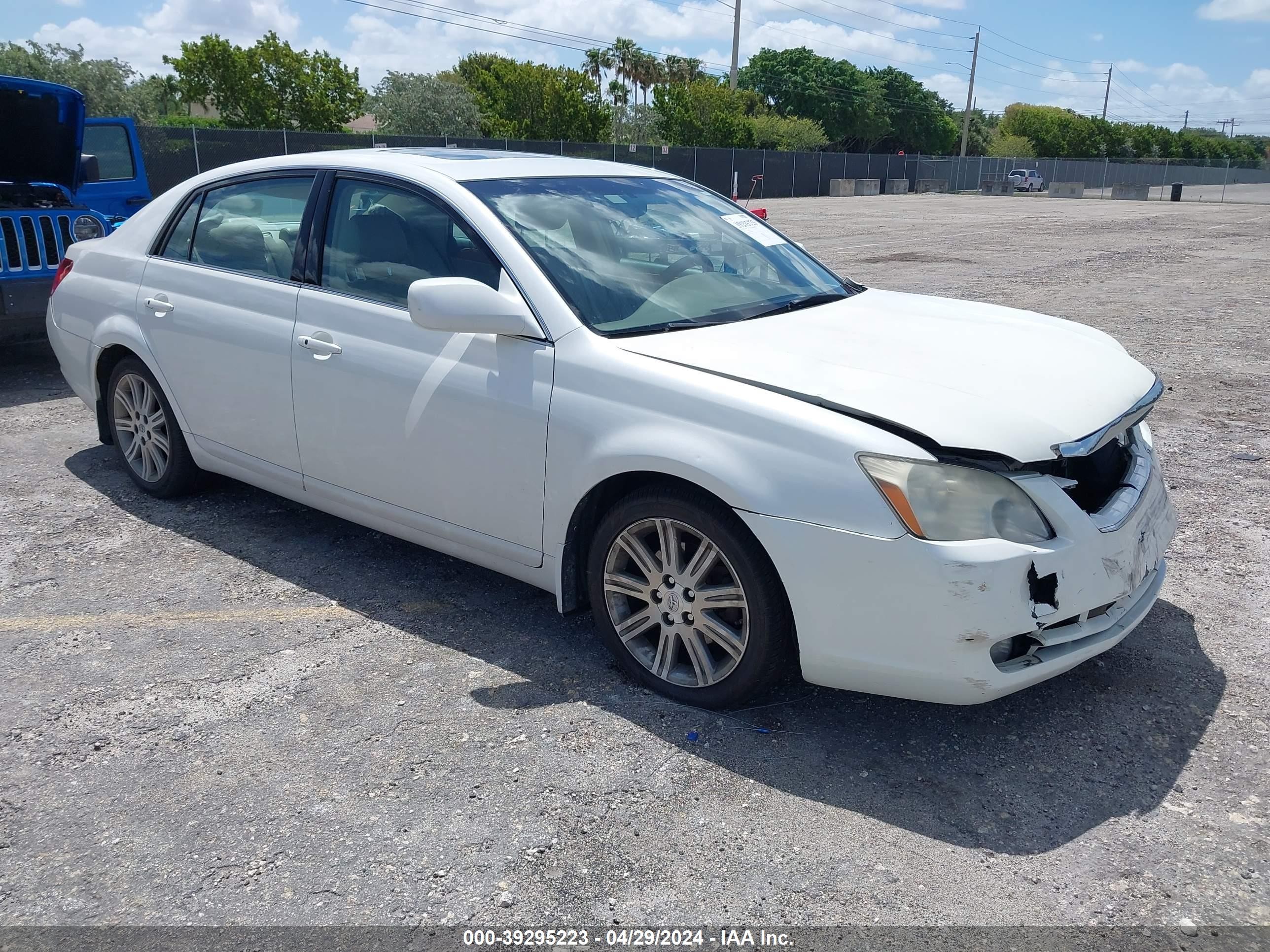 TOYOTA AVALON 2007 4t1bk36b67u239466