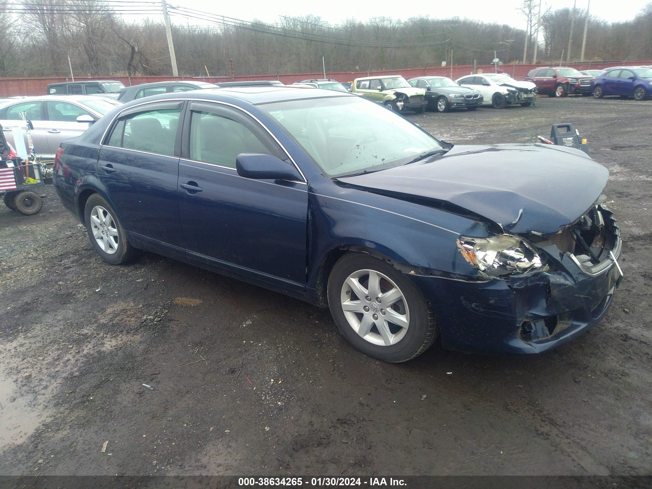 TOYOTA AVALON 2008 4t1bk36b68u259055