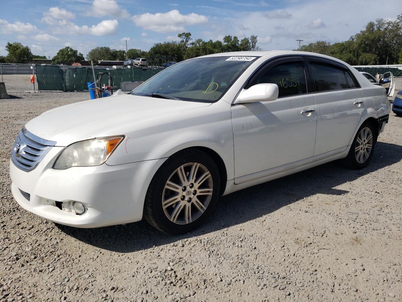 TOYOTA AVALON 2008 4t1bk36b68u260190