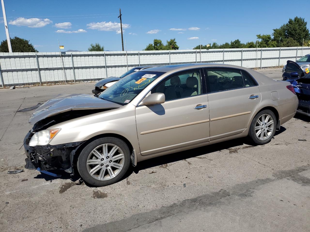 TOYOTA AVALON 2008 4t1bk36b68u263803