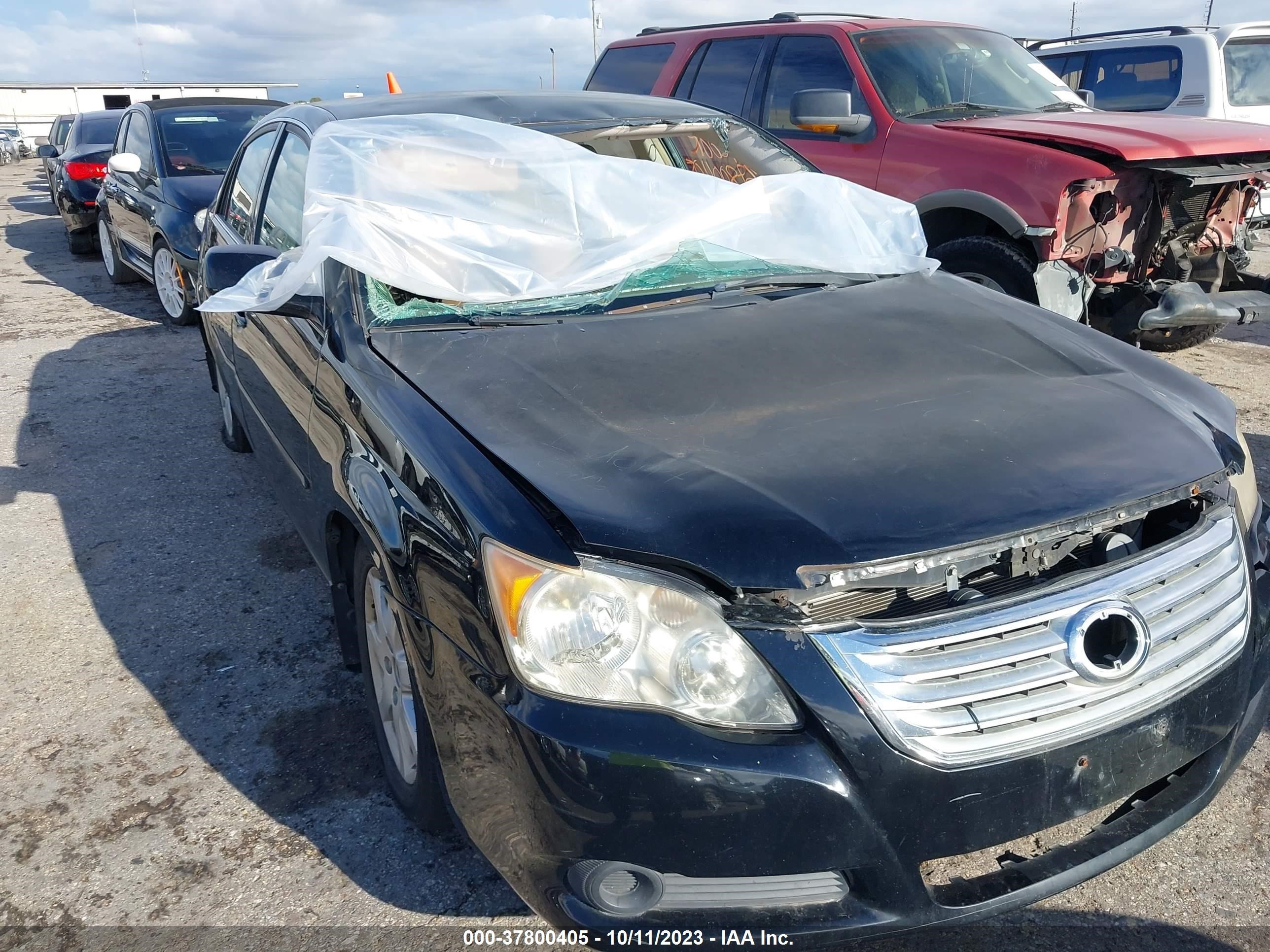 TOYOTA AVALON 2008 4t1bk36b68u281718