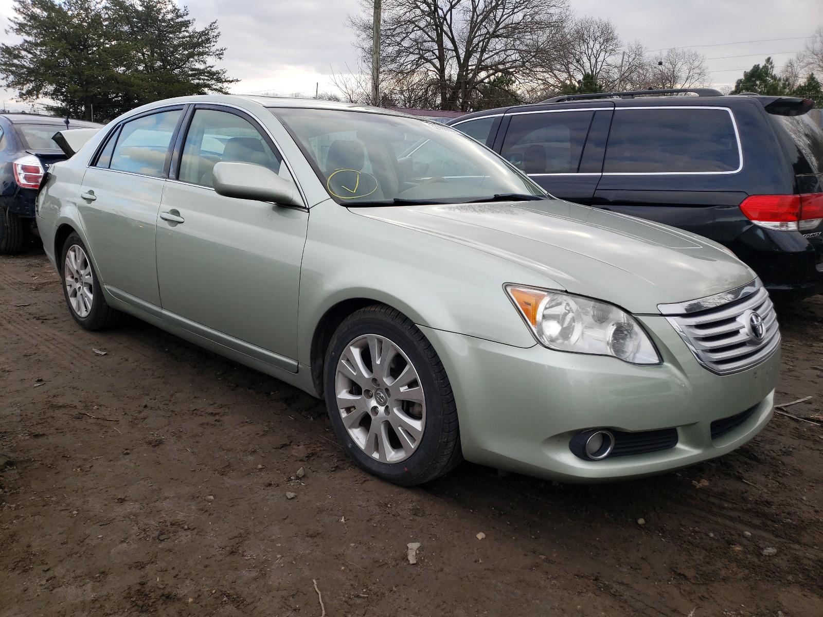 TOYOTA AVALON XL 2008 4t1bk36b68u282819